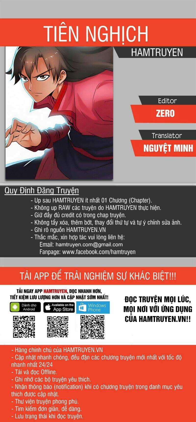 Tiên Nghịch Chapter 82 trang 0