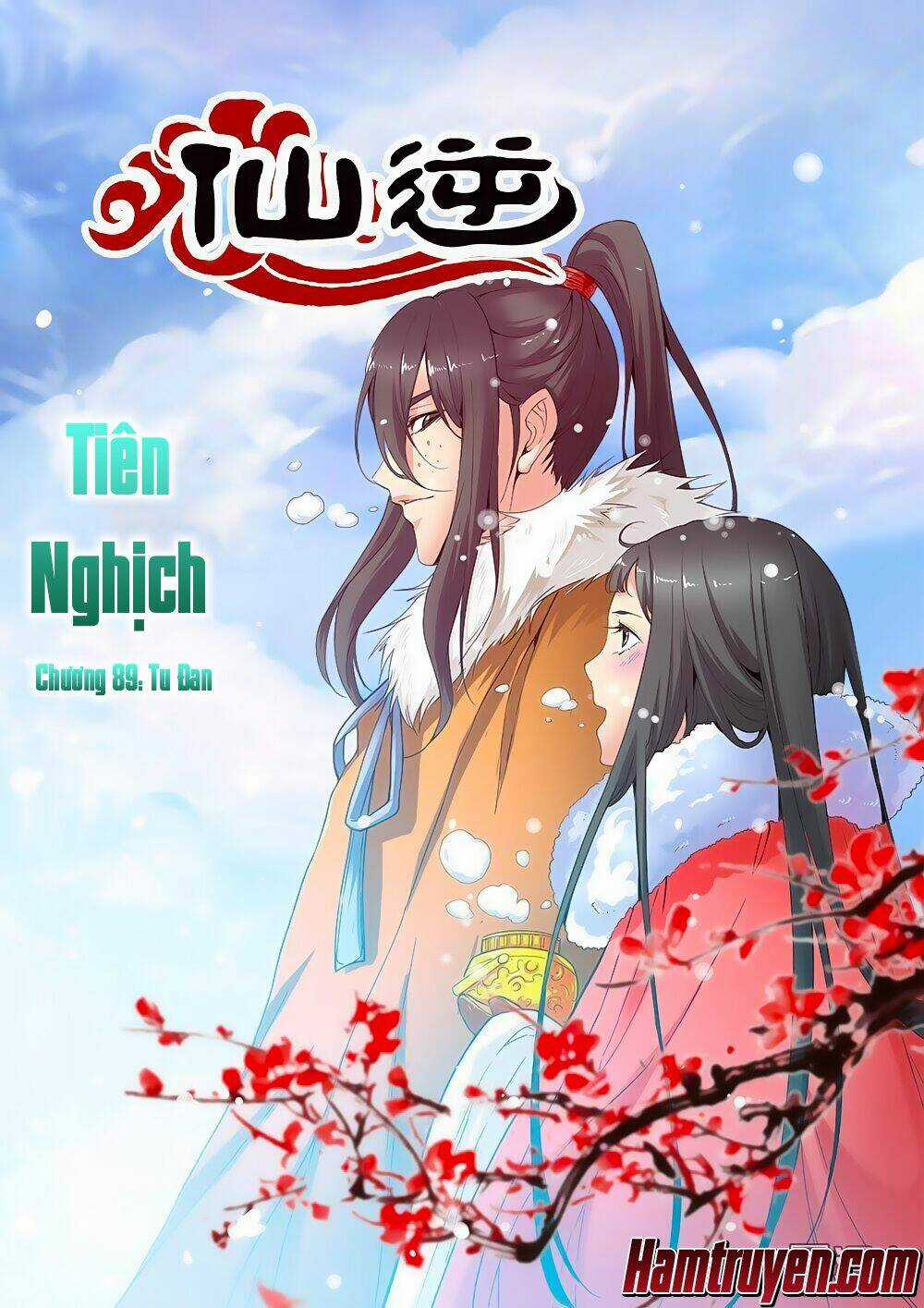 Tiên Nghịch Chapter 89 trang 1