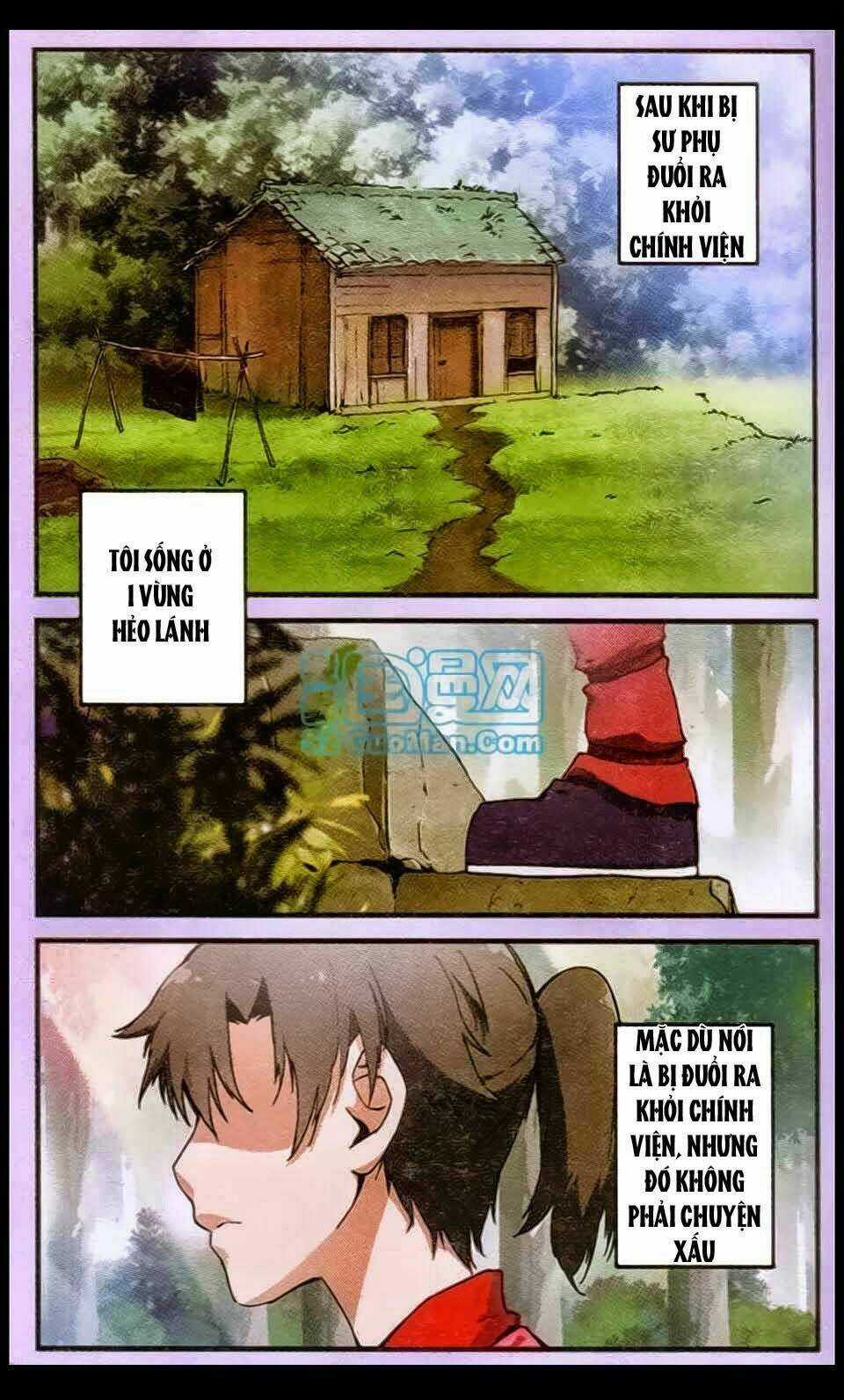 Tiên Nghịch Chapter 9 trang 1