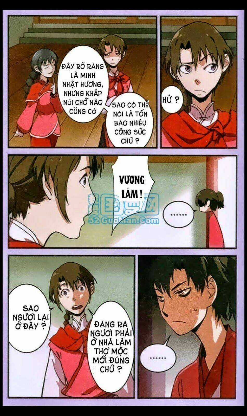 Tiên Nghịch Chapter 9 trang 11