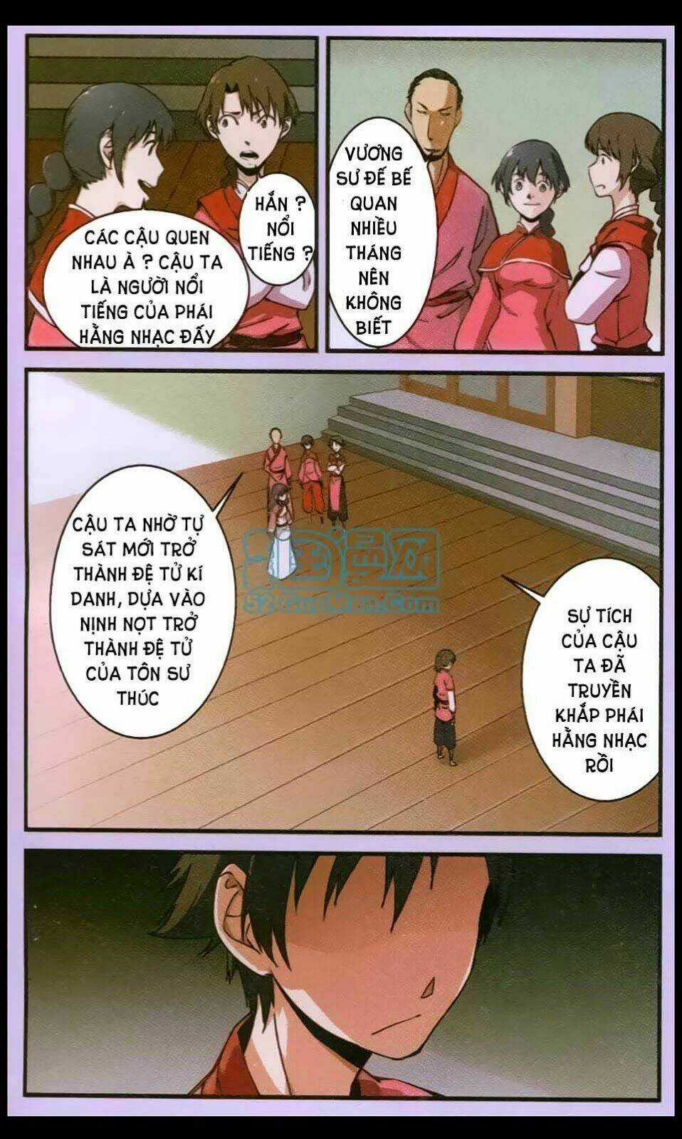 Tiên Nghịch Chapter 9 trang 12