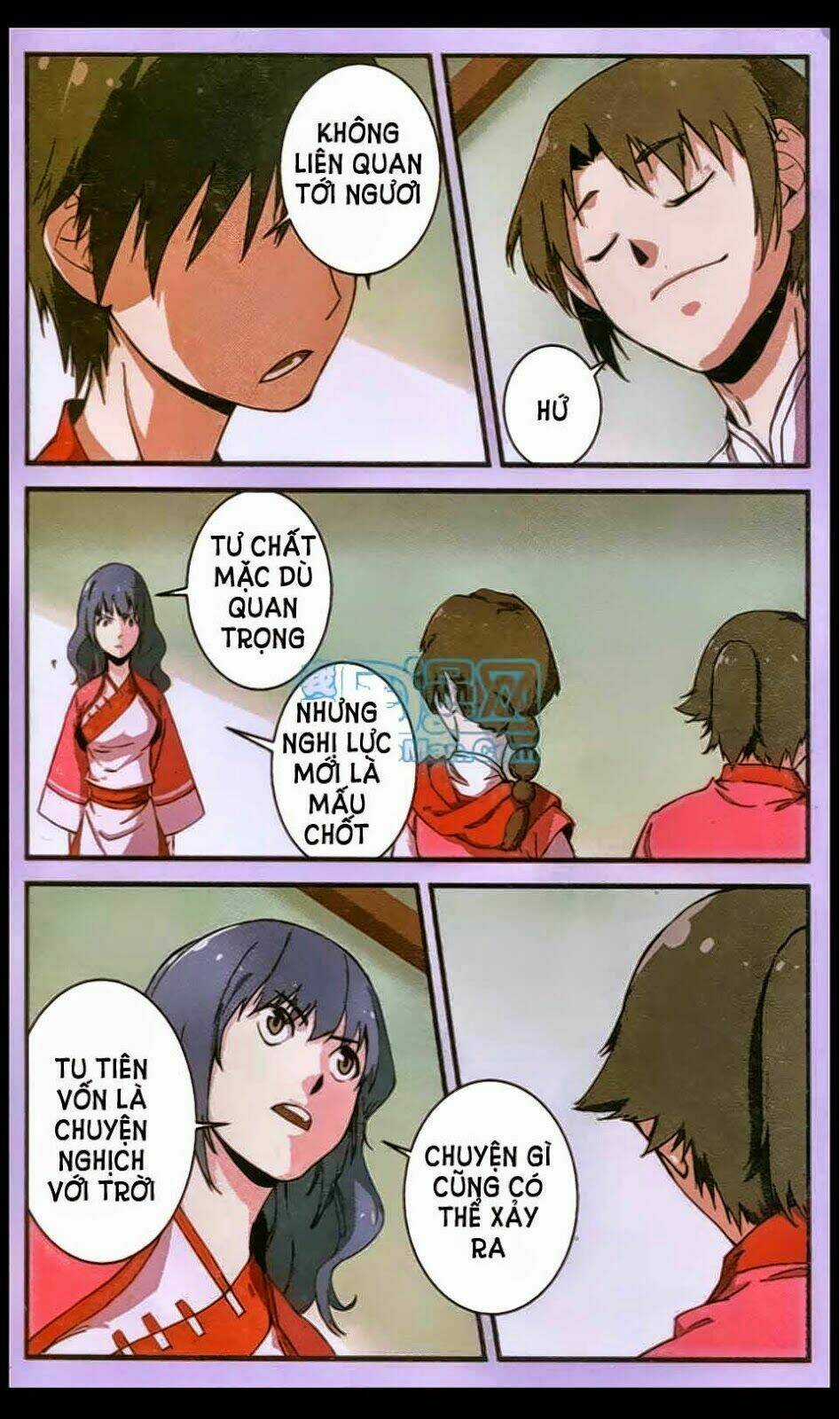 Tiên Nghịch Chapter 9 trang 14