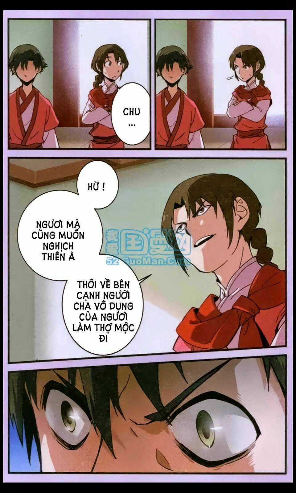 Tiên Nghịch Chapter 9 trang 15