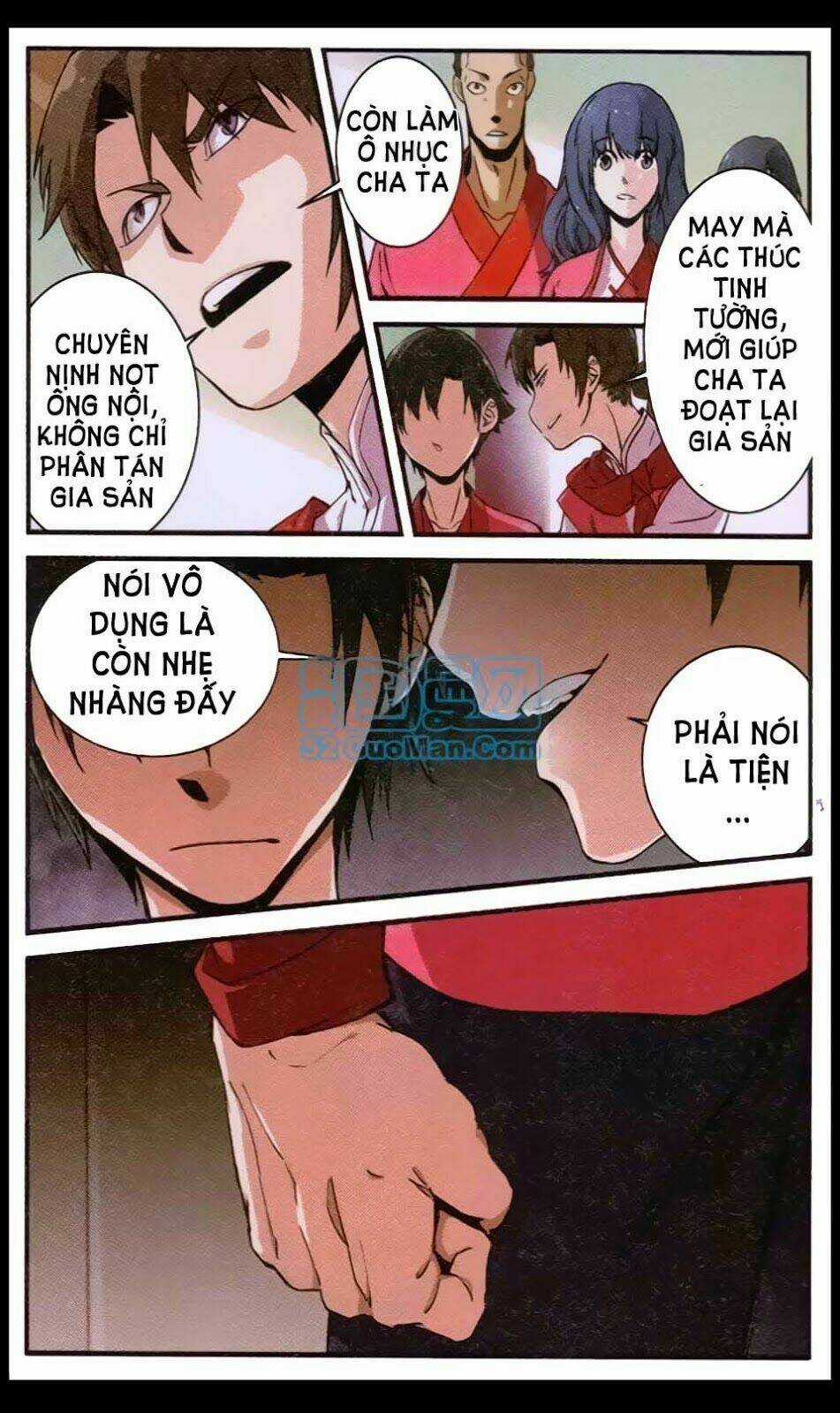 Tiên Nghịch Chapter 9 trang 17