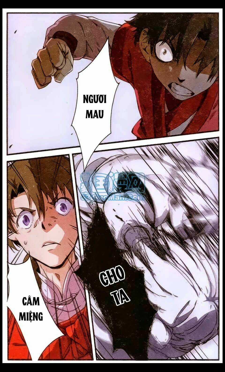 Tiên Nghịch Chapter 9 trang 18
