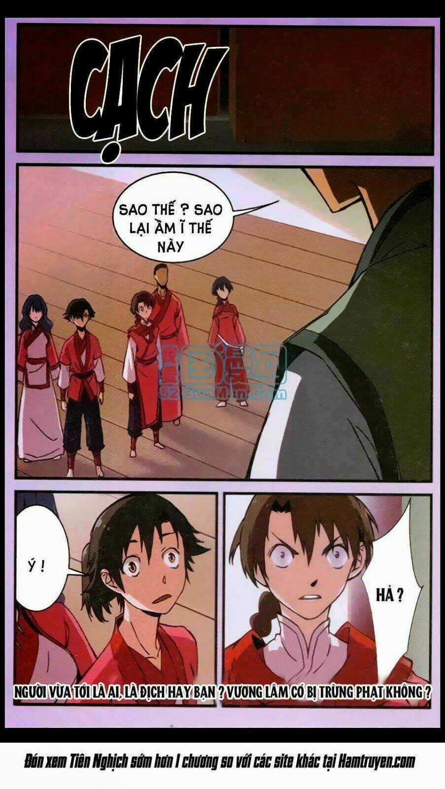 Tiên Nghịch Chapter 9 trang 23