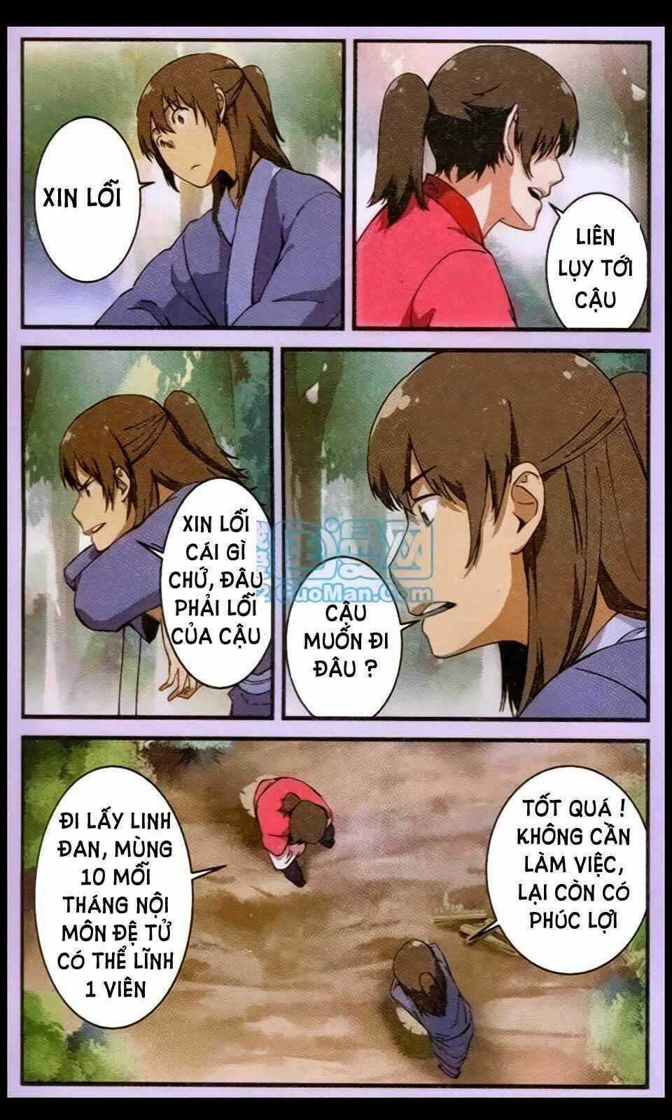 Tiên Nghịch Chapter 9 trang 4