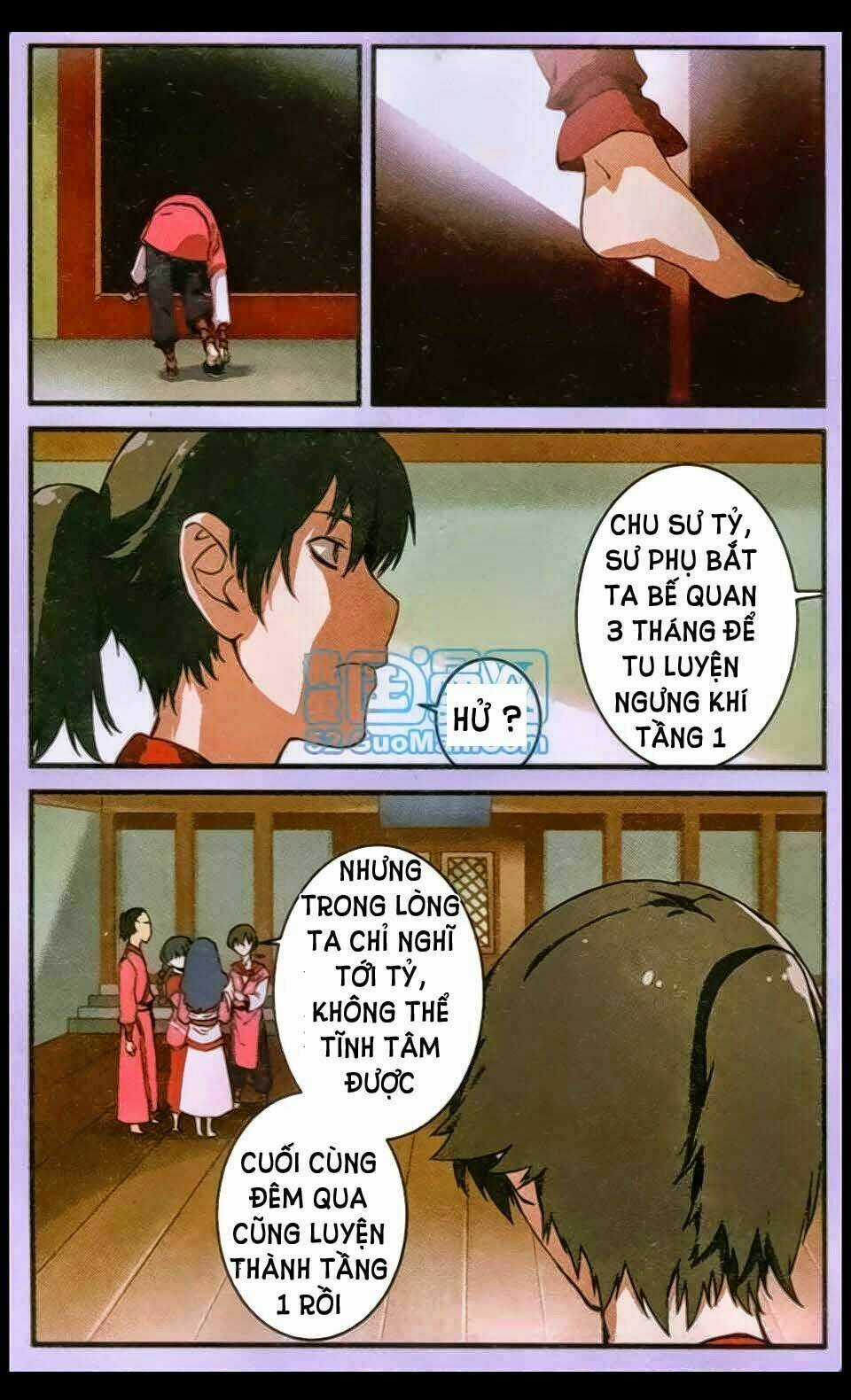 Tiên Nghịch Chapter 9 trang 8
