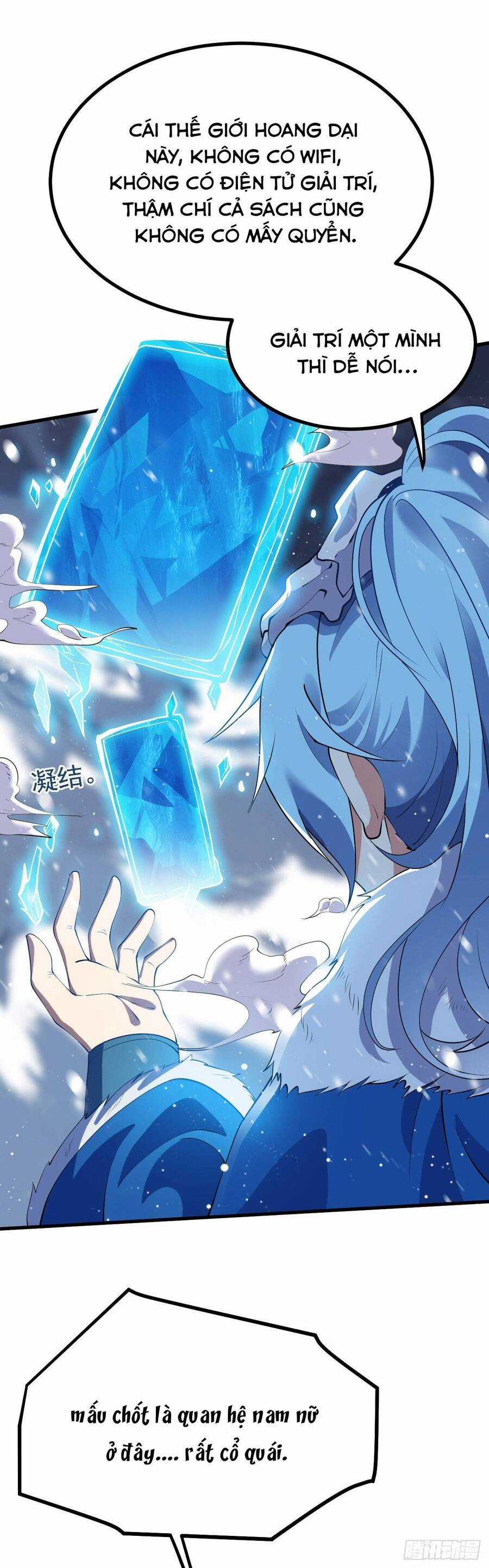 Tiên Nhân Này Quá Nghiêm Túc Chương 1 trang 10