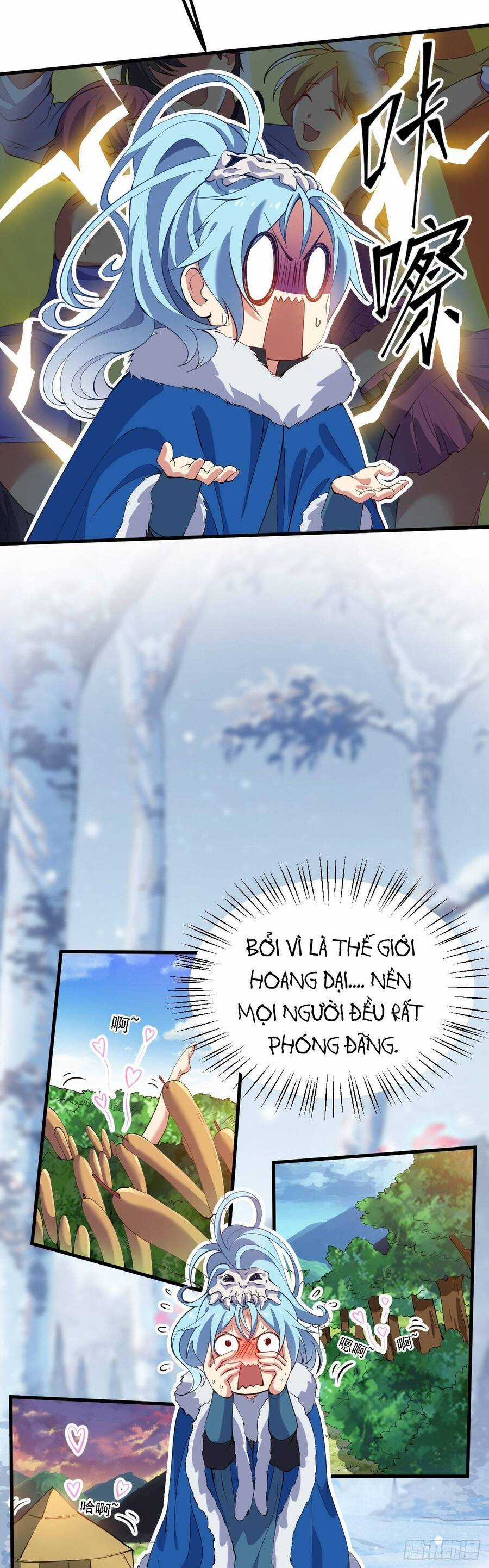 Tiên Nhân Này Quá Nghiêm Túc Chương 1 trang 11