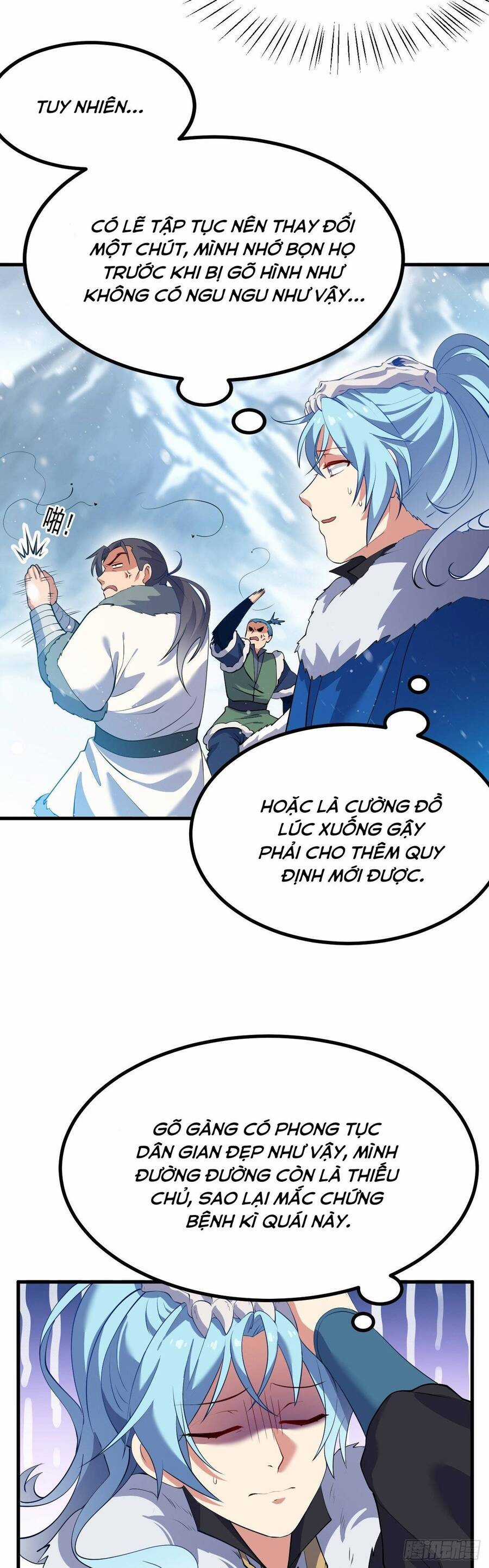 Tiên Nhân Này Quá Nghiêm Túc Chương 1 trang 16