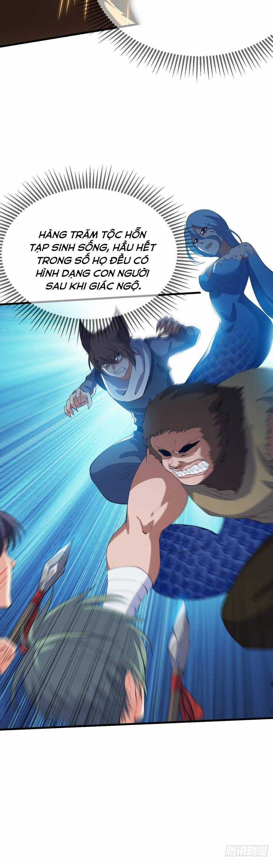 Tiên Nhân Này Quá Nghiêm Túc Chương 1 trang 22