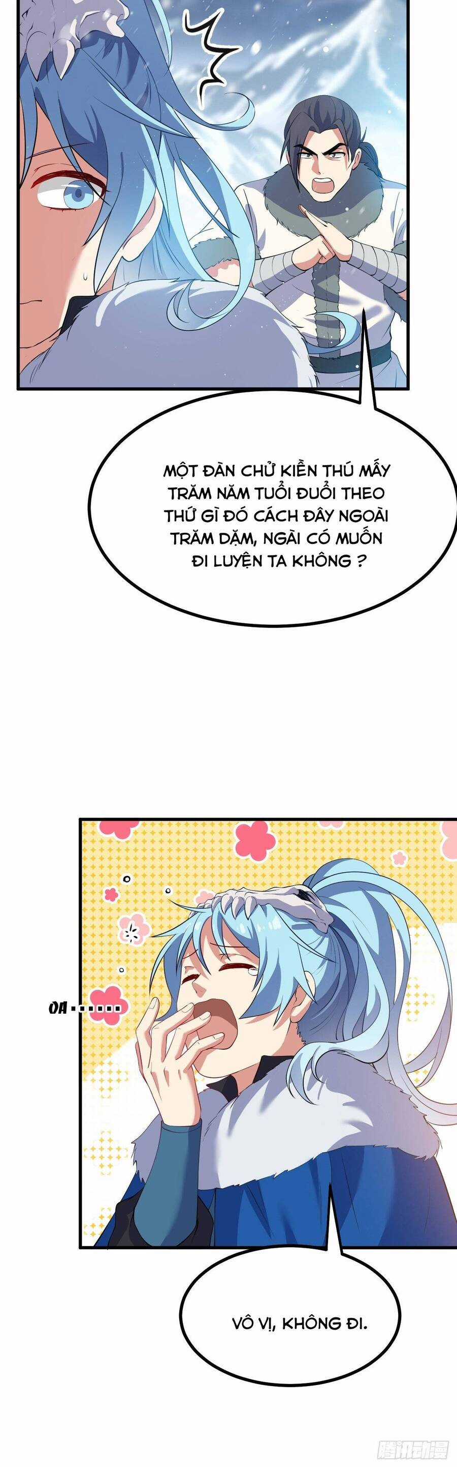 Tiên Nhân Này Quá Nghiêm Túc Chương 1 trang 24