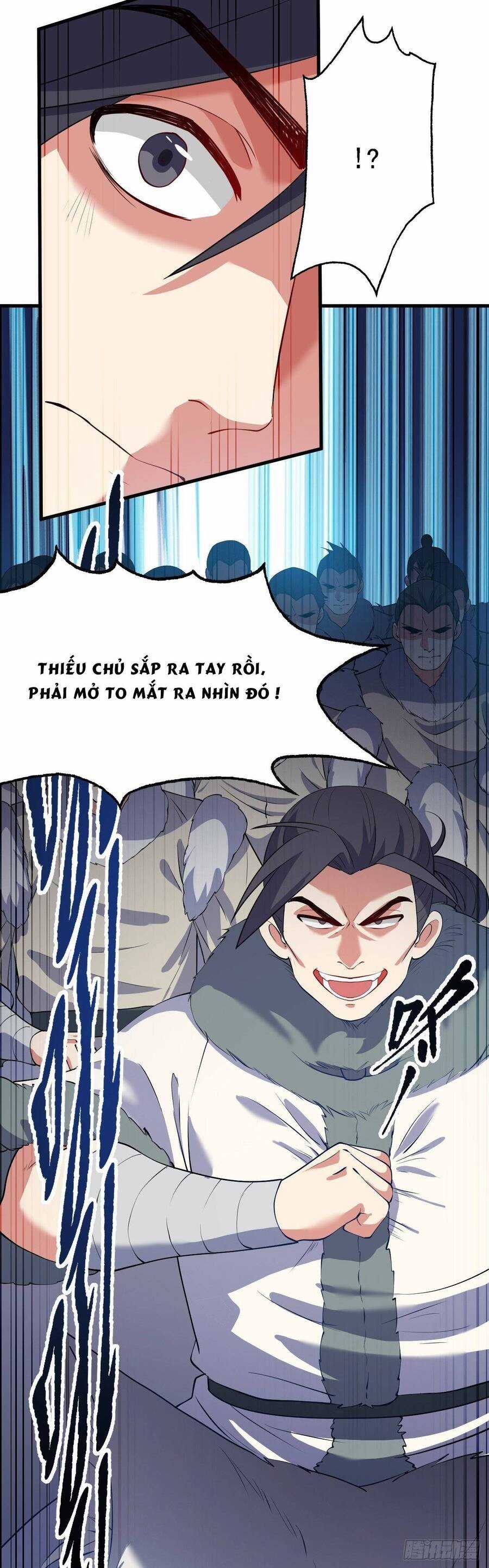 Tiên Nhân Này Quá Nghiêm Túc Chương 1 trang 32