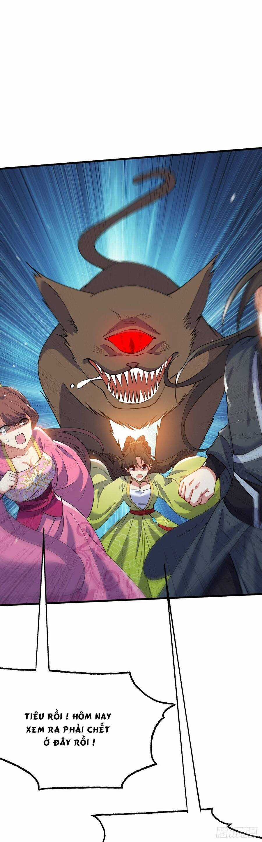 Tiên Nhân Này Quá Nghiêm Túc Chương 1 trang 35