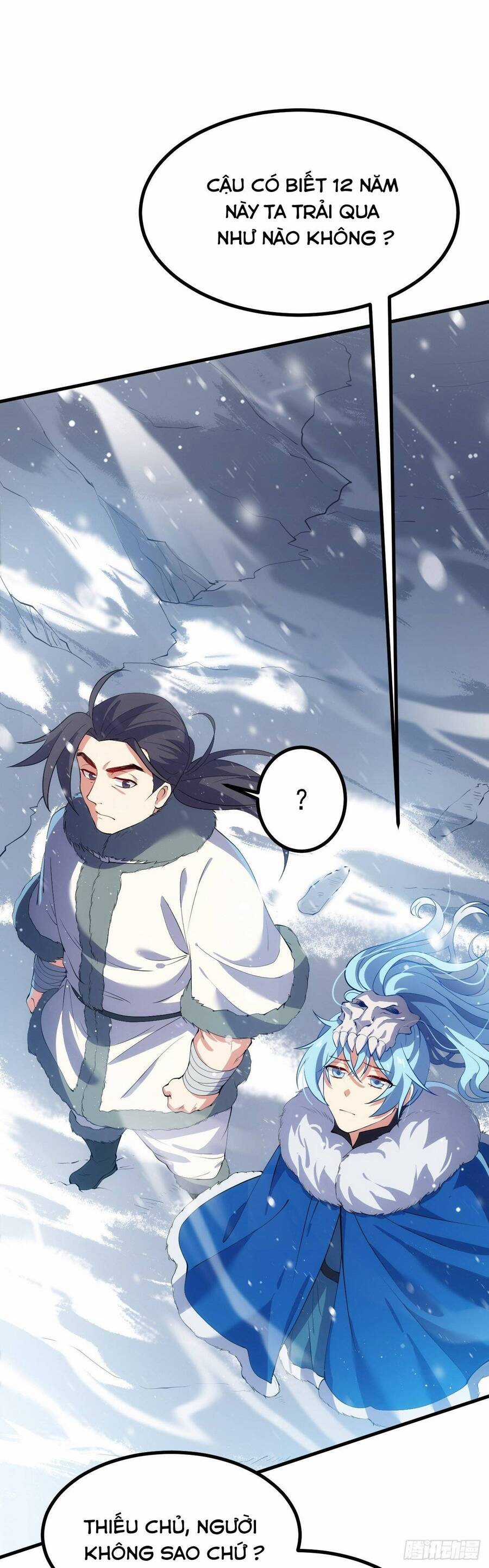 Tiên Nhân Này Quá Nghiêm Túc Chương 1 trang 6