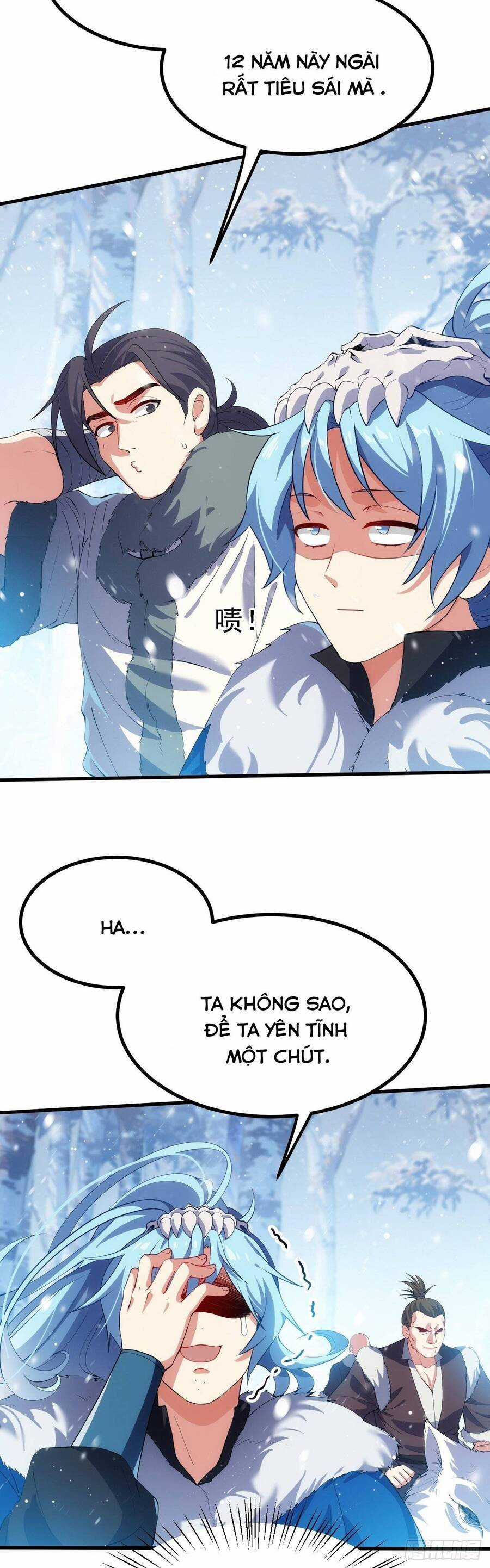 Tiên Nhân Này Quá Nghiêm Túc Chương 1 trang 7