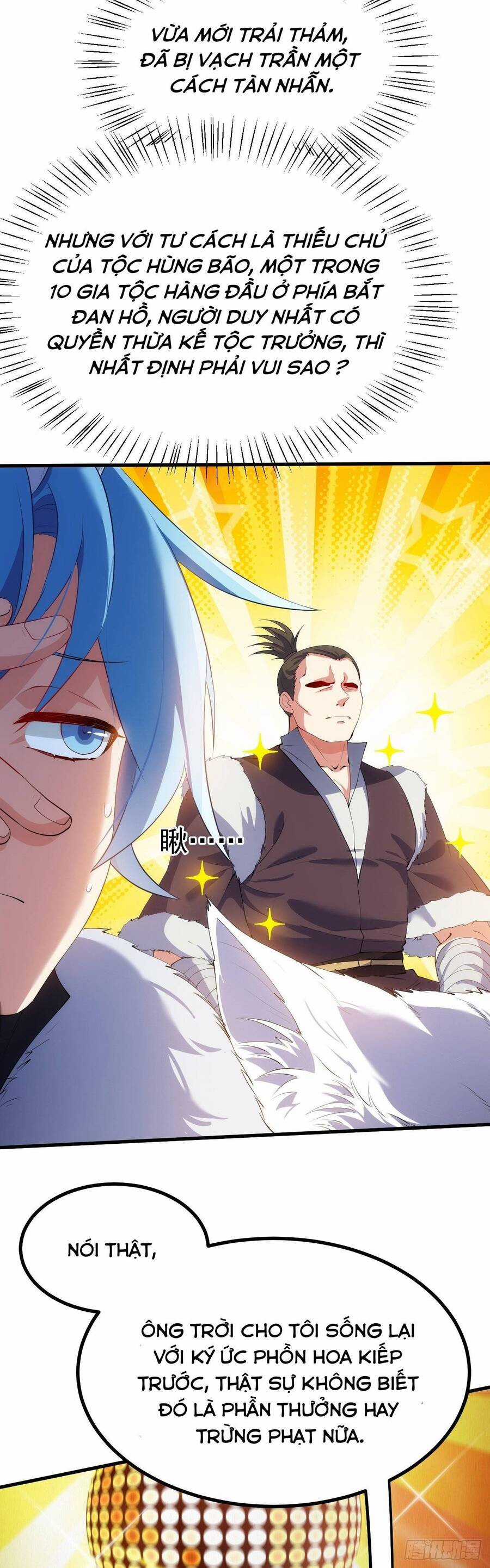 Tiên Nhân Này Quá Nghiêm Túc Chương 1 trang 8