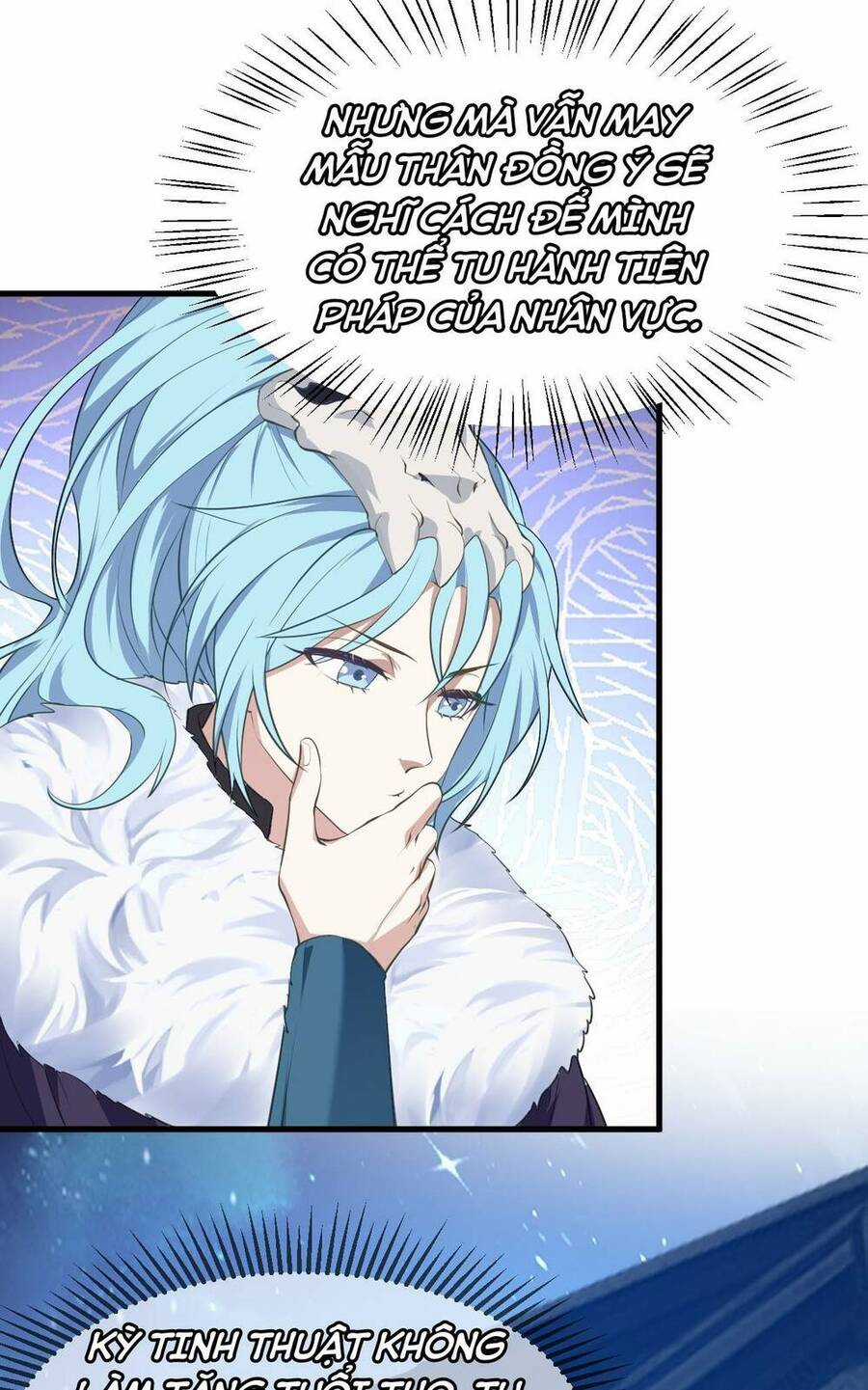 Tiên Nhân Này Quá Nghiêm Túc Chương 10 trang 36