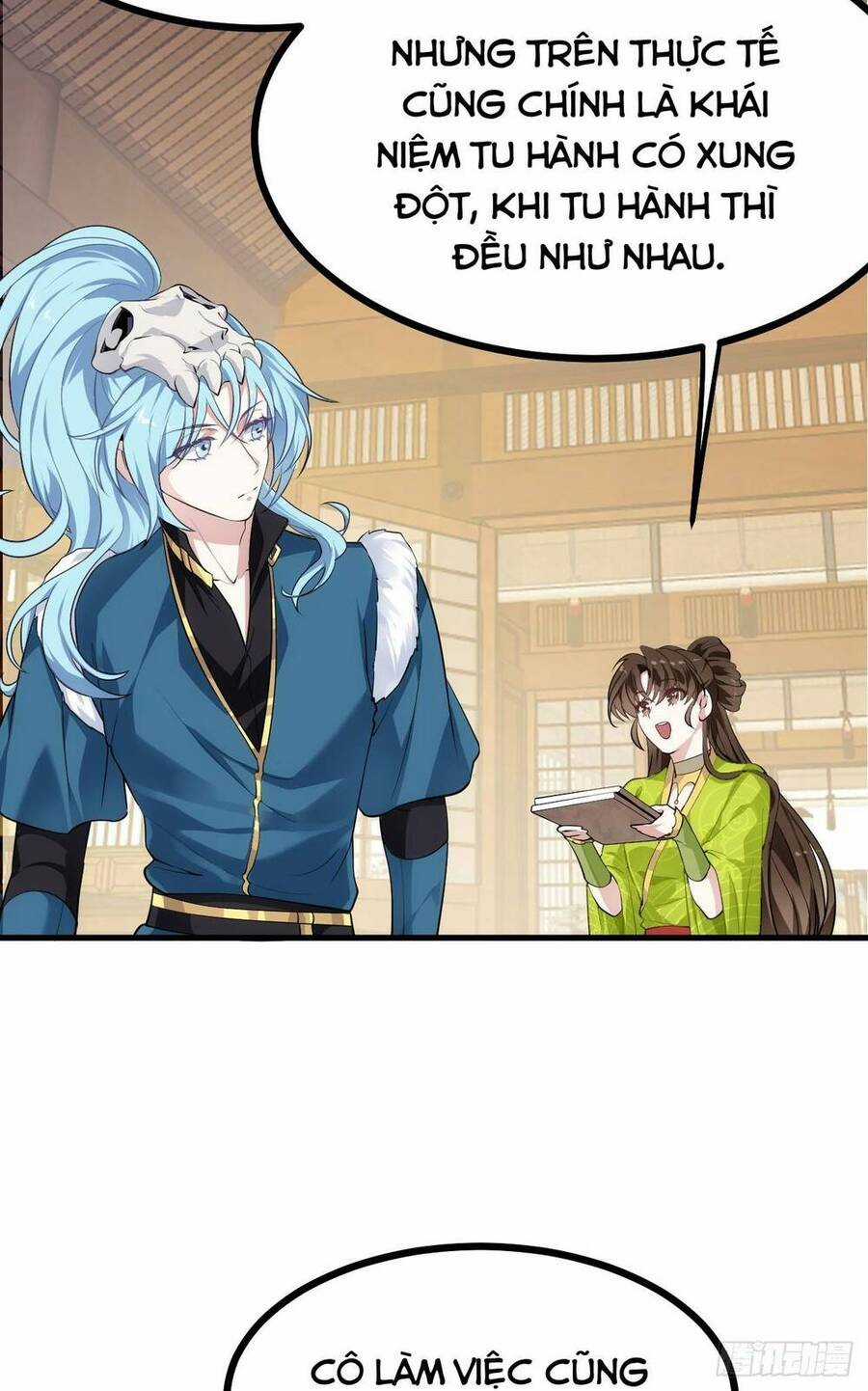 Tiên Nhân Này Quá Nghiêm Túc Chương 11 trang 27