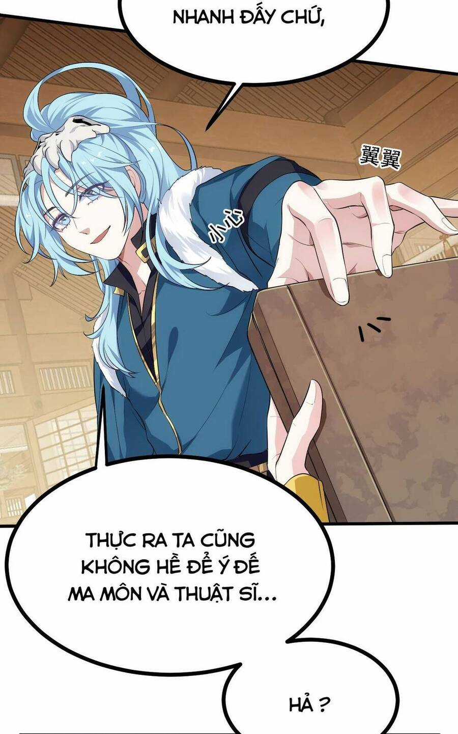 Tiên Nhân Này Quá Nghiêm Túc Chương 11 trang 28