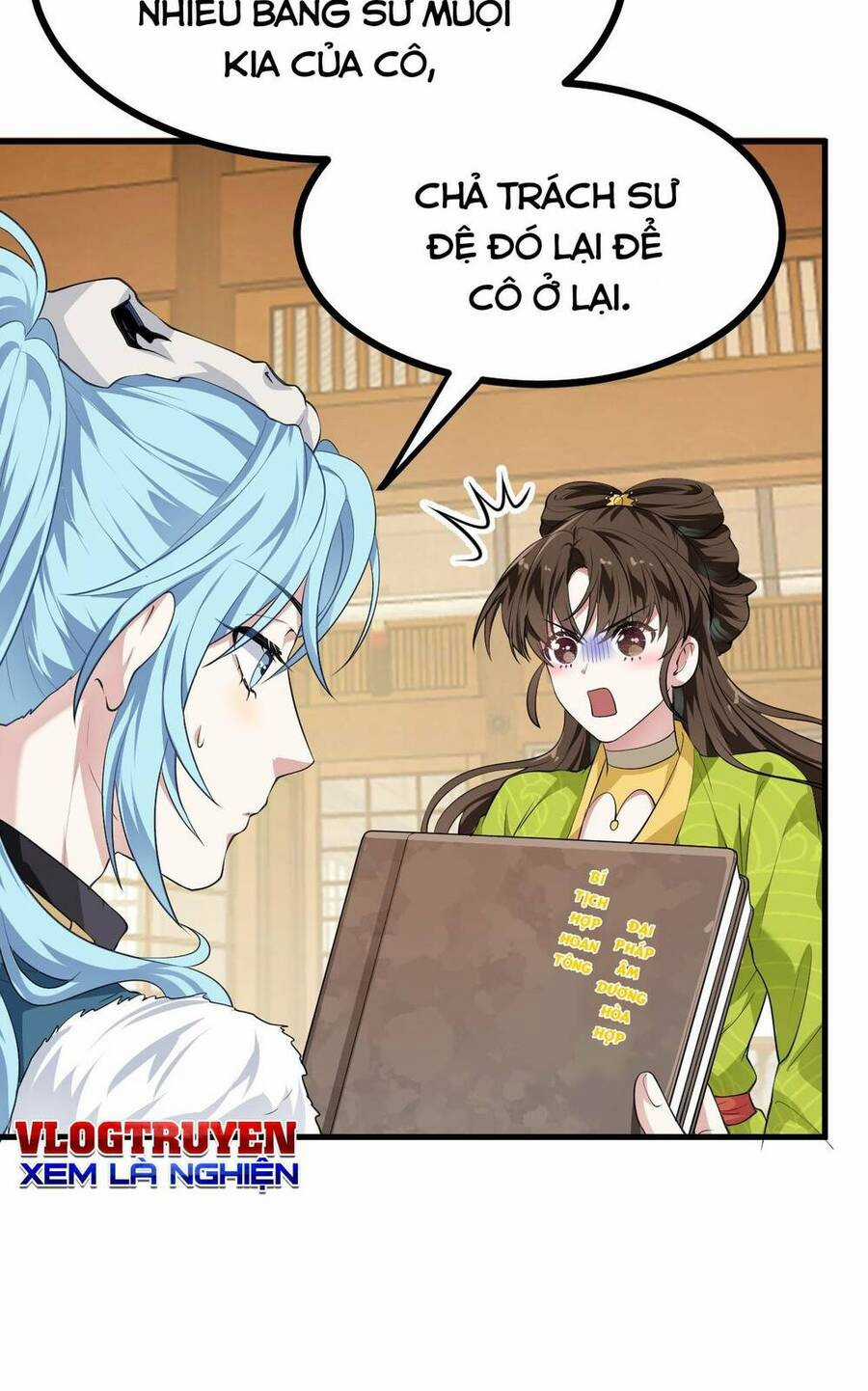 Tiên Nhân Này Quá Nghiêm Túc Chương 11 trang 33