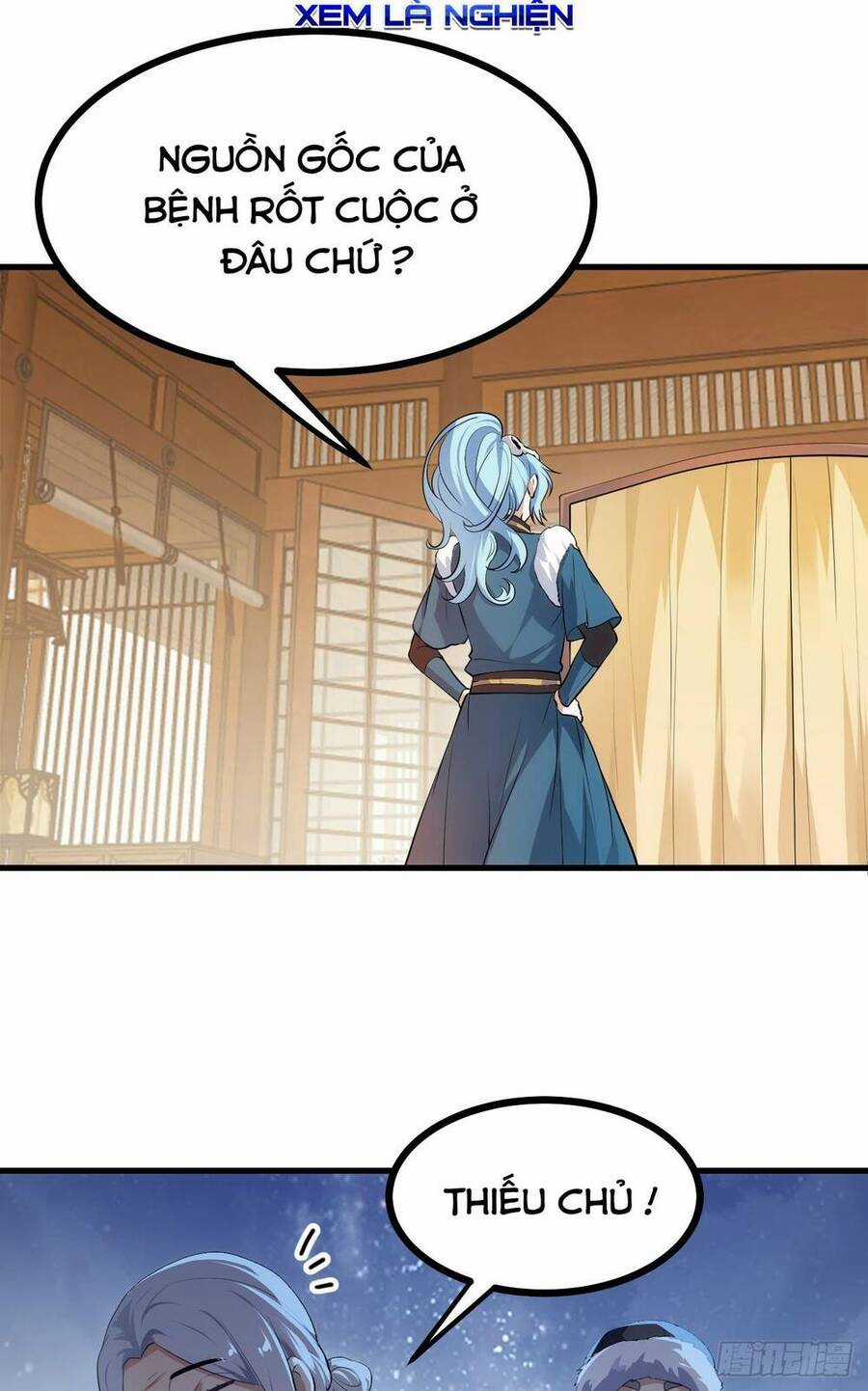 Tiên Nhân Này Quá Nghiêm Túc Chương 11 trang 9