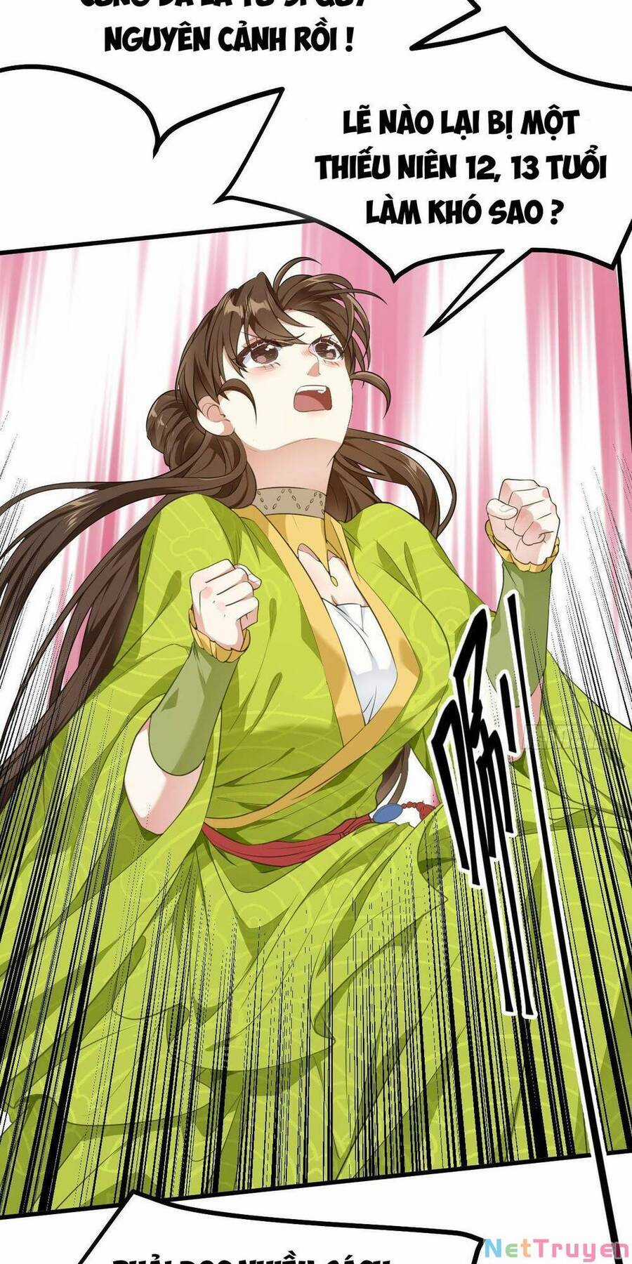 Tiên Nhân Này Quá Nghiêm Túc Chương 12 trang 11