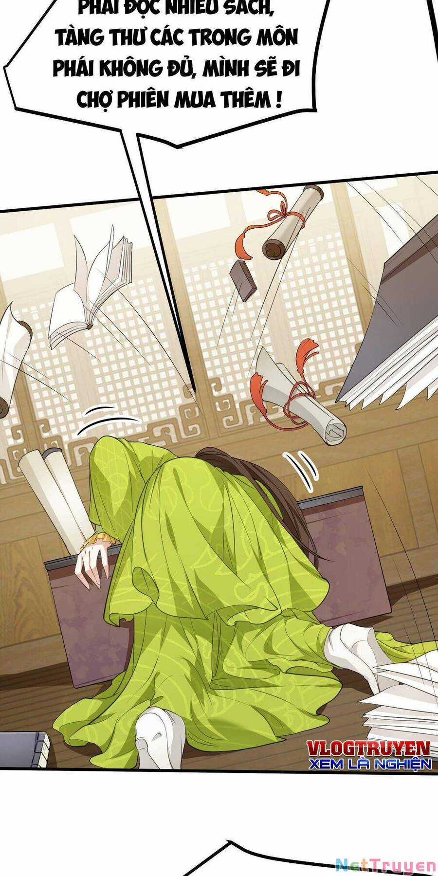 Tiên Nhân Này Quá Nghiêm Túc Chương 12 trang 12