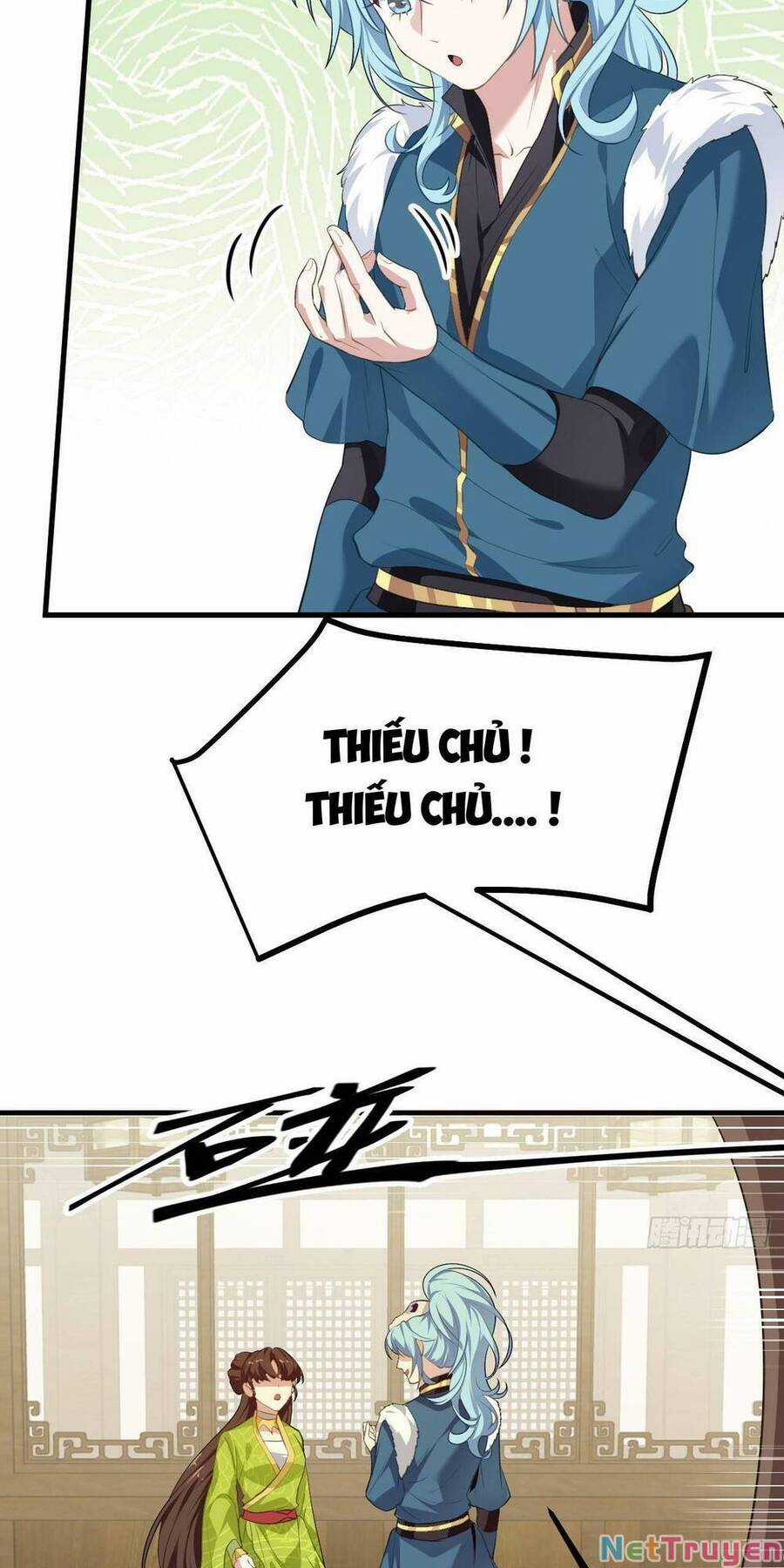 Tiên Nhân Này Quá Nghiêm Túc Chương 12 trang 21