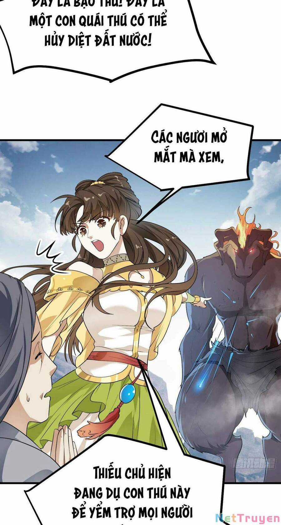 Tiên Nhân Này Quá Nghiêm Túc Chương 13 trang 44