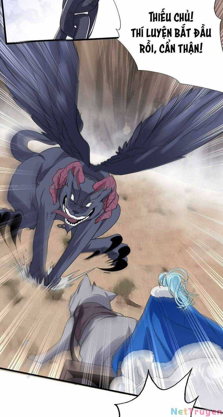 Tiên Nhân Này Quá Nghiêm Túc Chương 13 trang 5