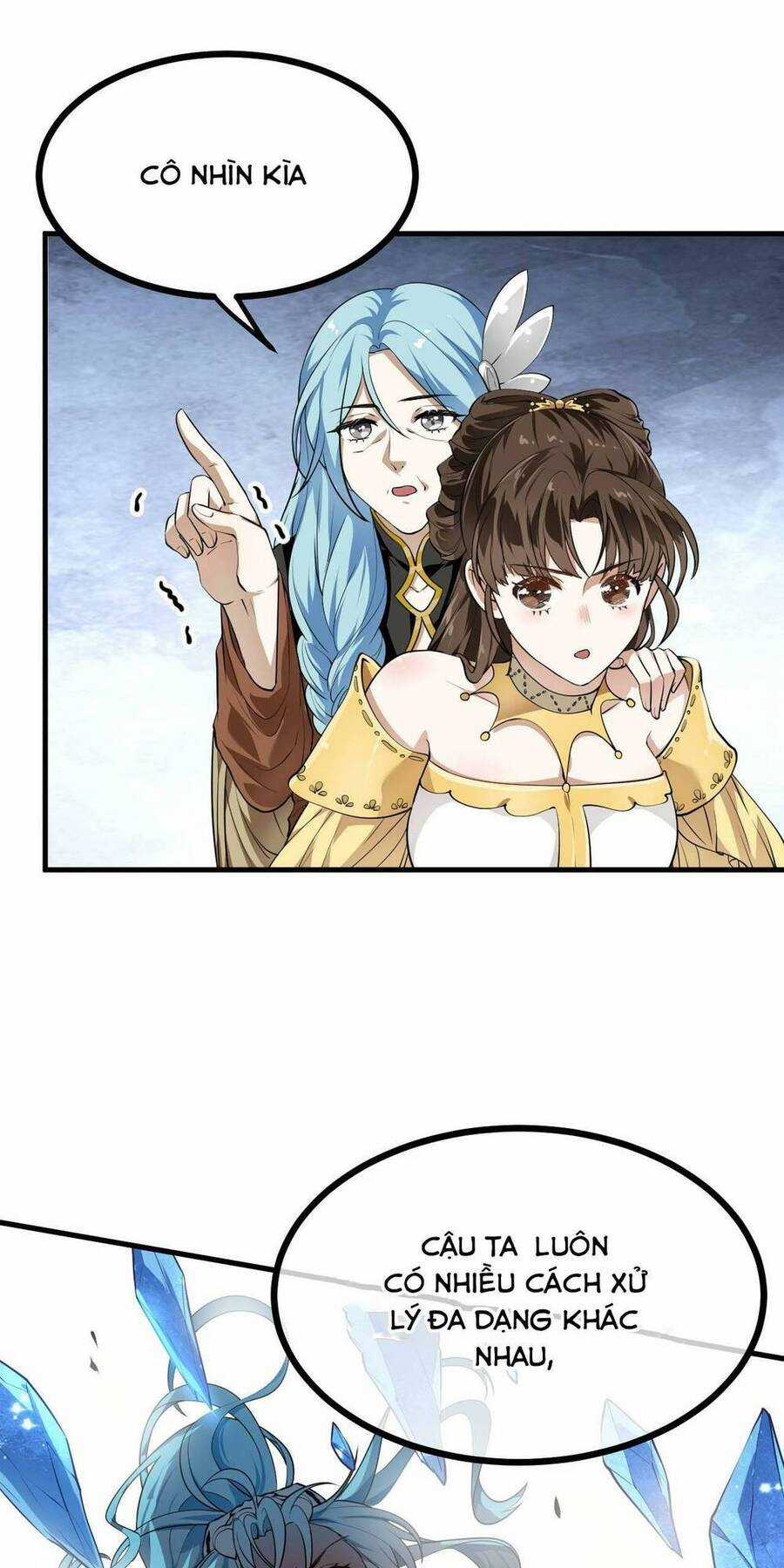 Tiên Nhân Này Quá Nghiêm Túc Chương 14 trang 14