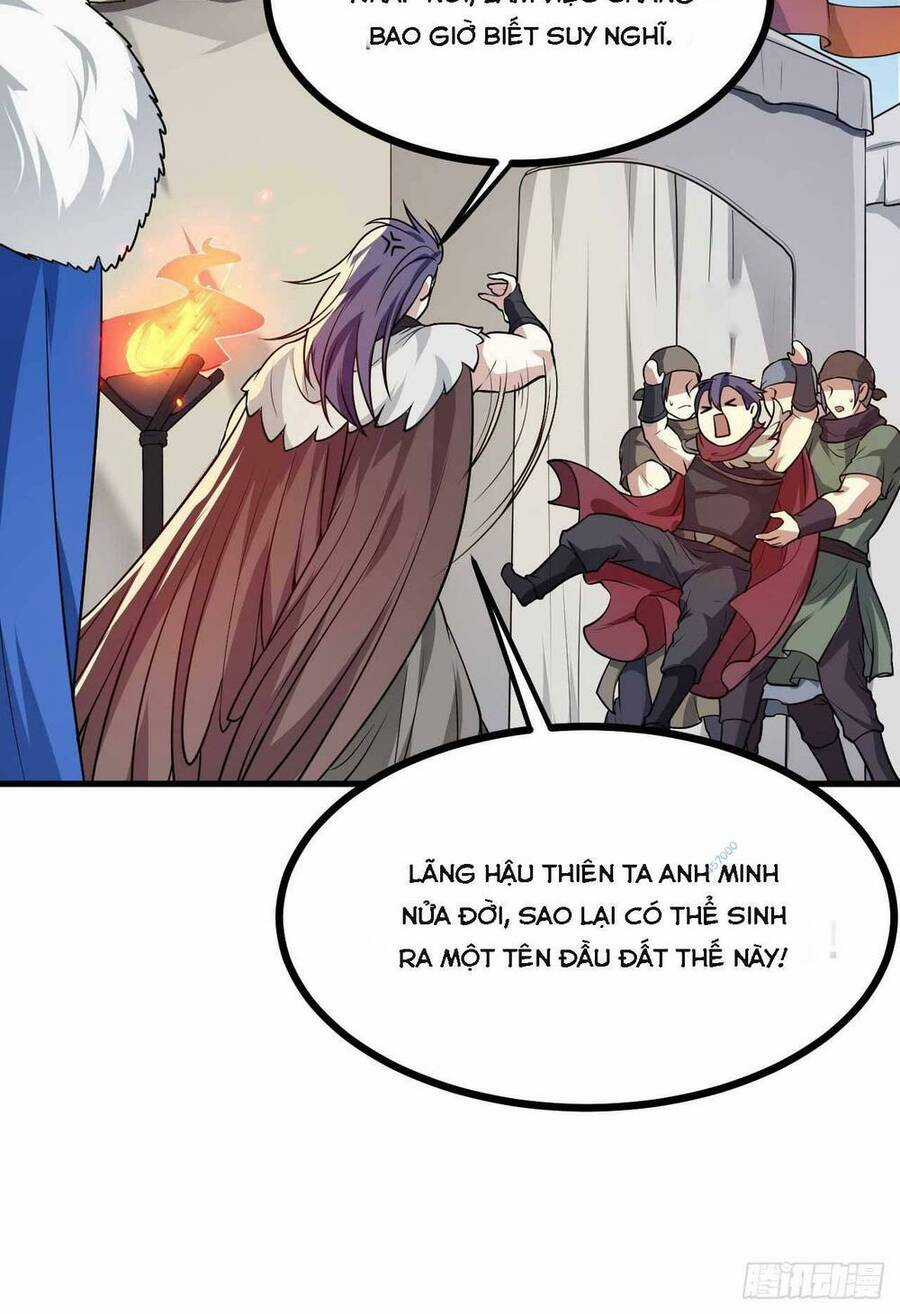 Tiên Nhân Này Quá Nghiêm Túc Chương 17 trang 34