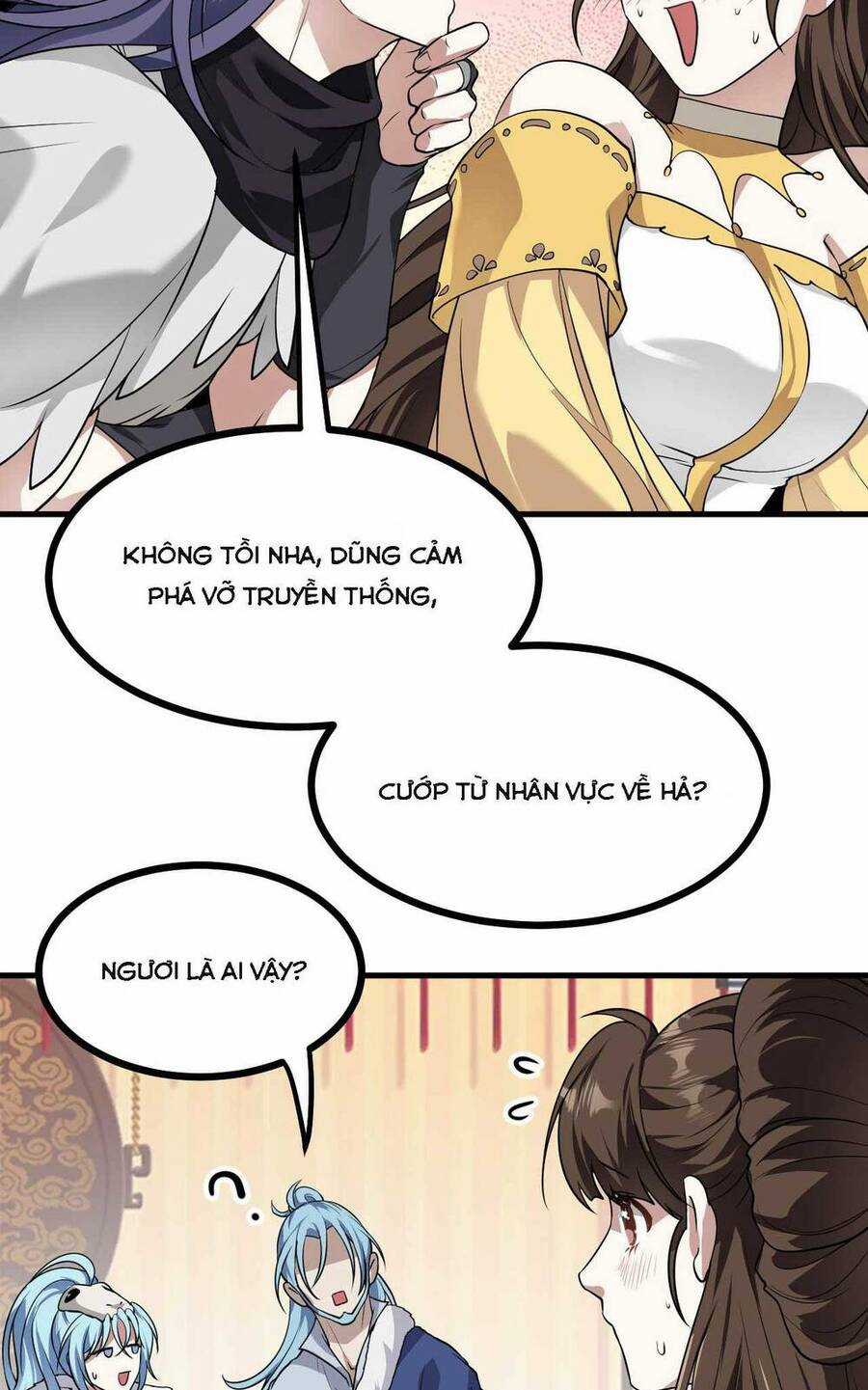 Tiên Nhân Này Quá Nghiêm Túc Chương 17 trang 45