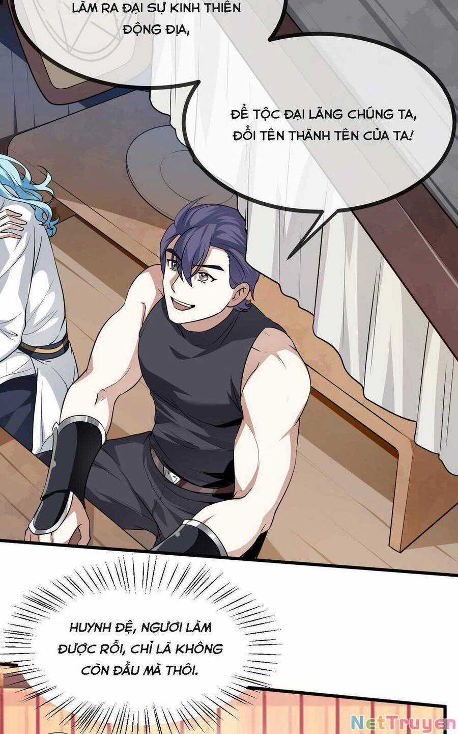 Tiên Nhân Này Quá Nghiêm Túc Chương 18 trang 32