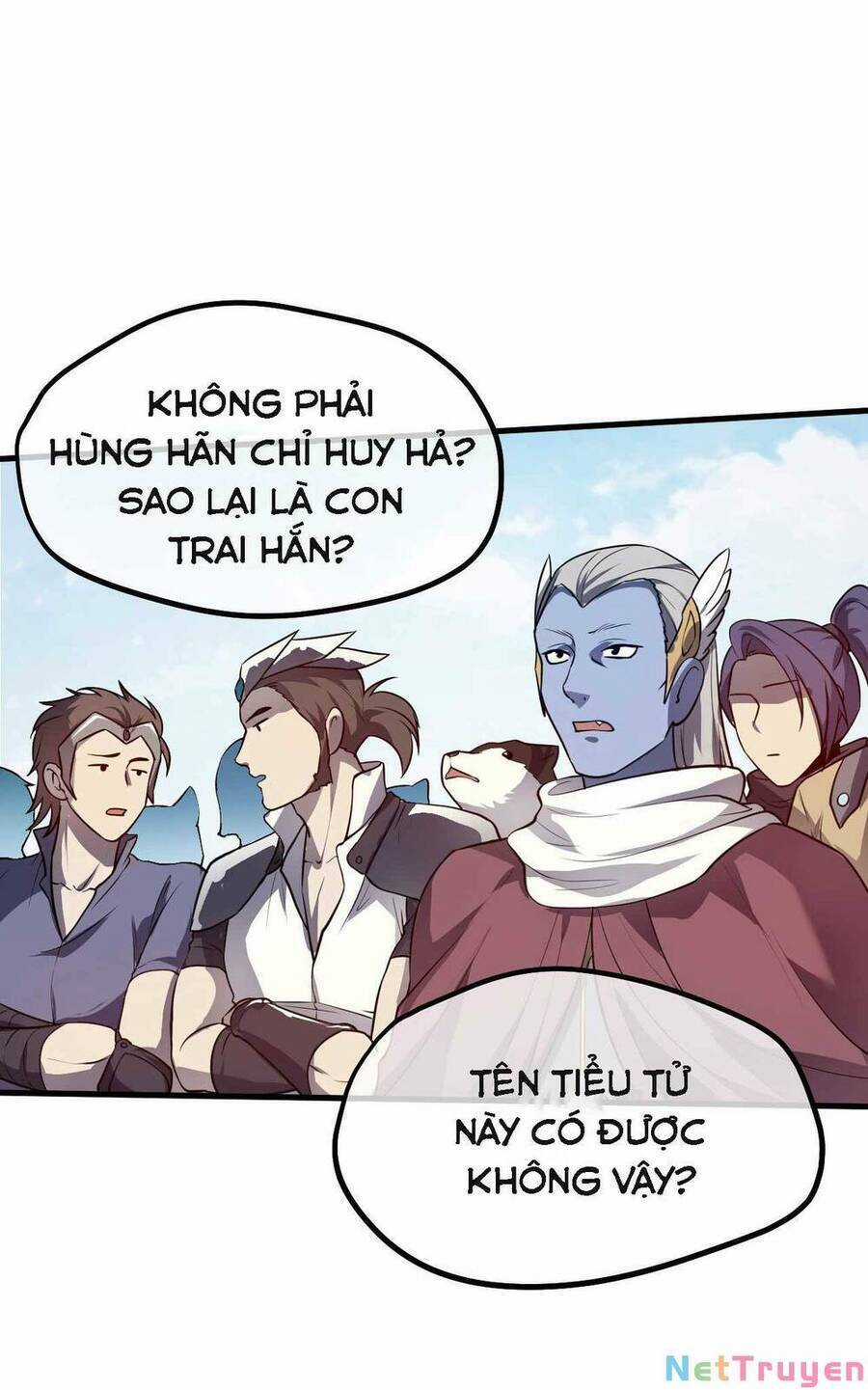 Tiên Nhân Này Quá Nghiêm Túc Chương 19 trang 2