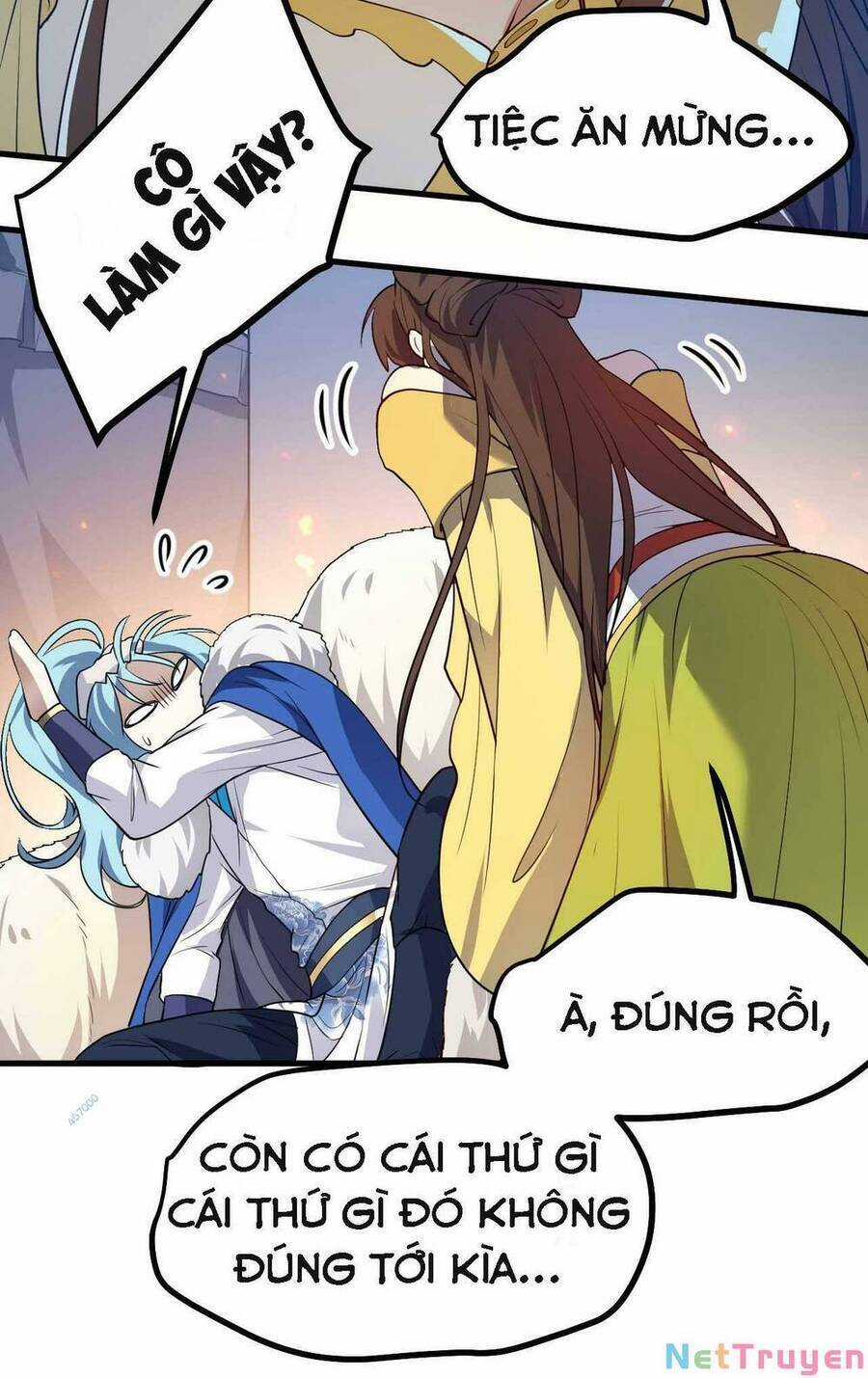 Tiên Nhân Này Quá Nghiêm Túc Chương 19 trang 46