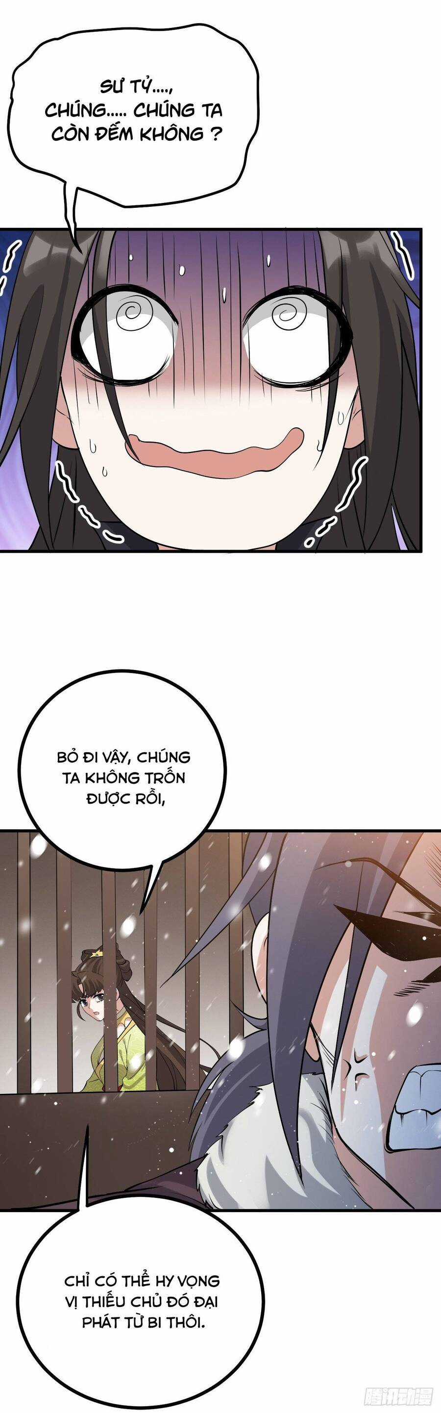 Tiên Nhân Này Quá Nghiêm Túc Chương 2 trang 16