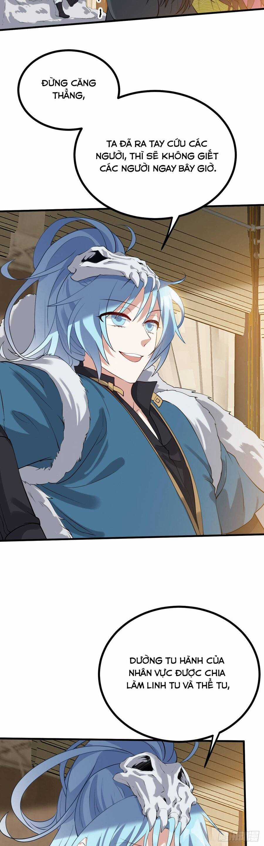 Tiên Nhân Này Quá Nghiêm Túc Chương 2 trang 18