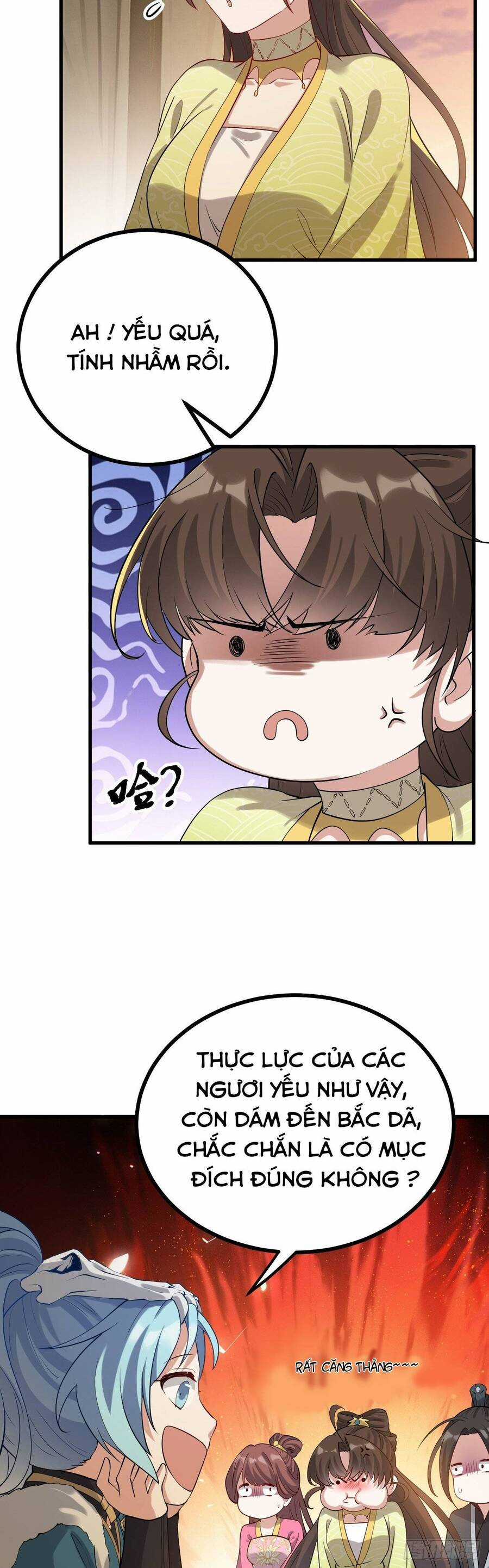 Tiên Nhân Này Quá Nghiêm Túc Chương 2 trang 21