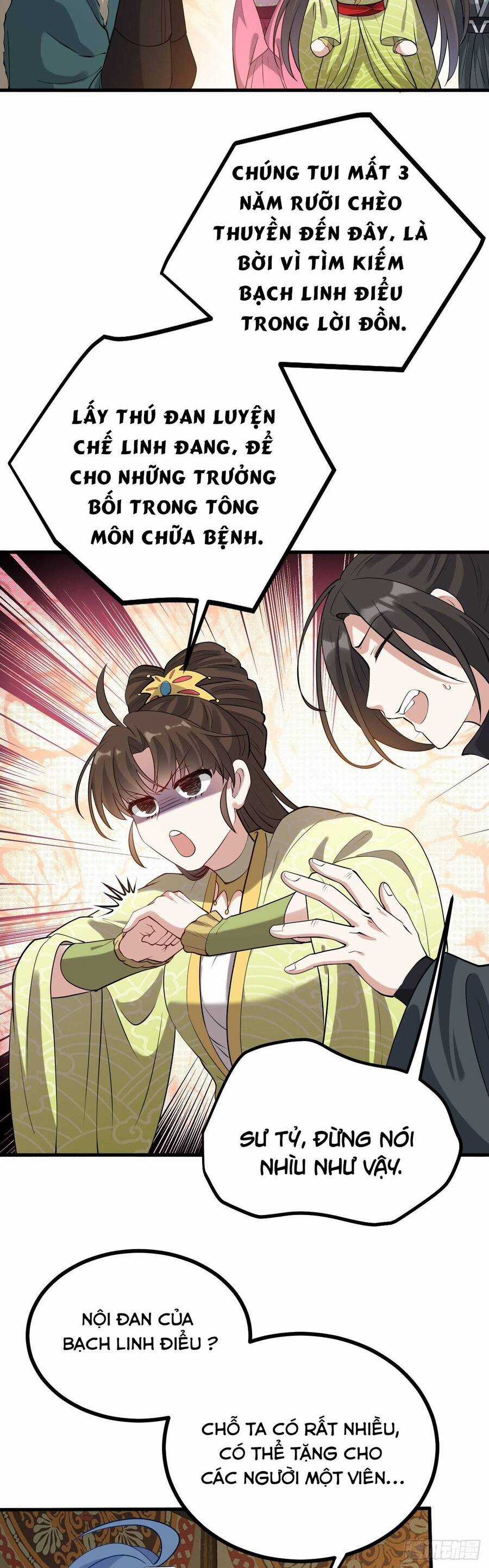 Tiên Nhân Này Quá Nghiêm Túc Chương 2 trang 22