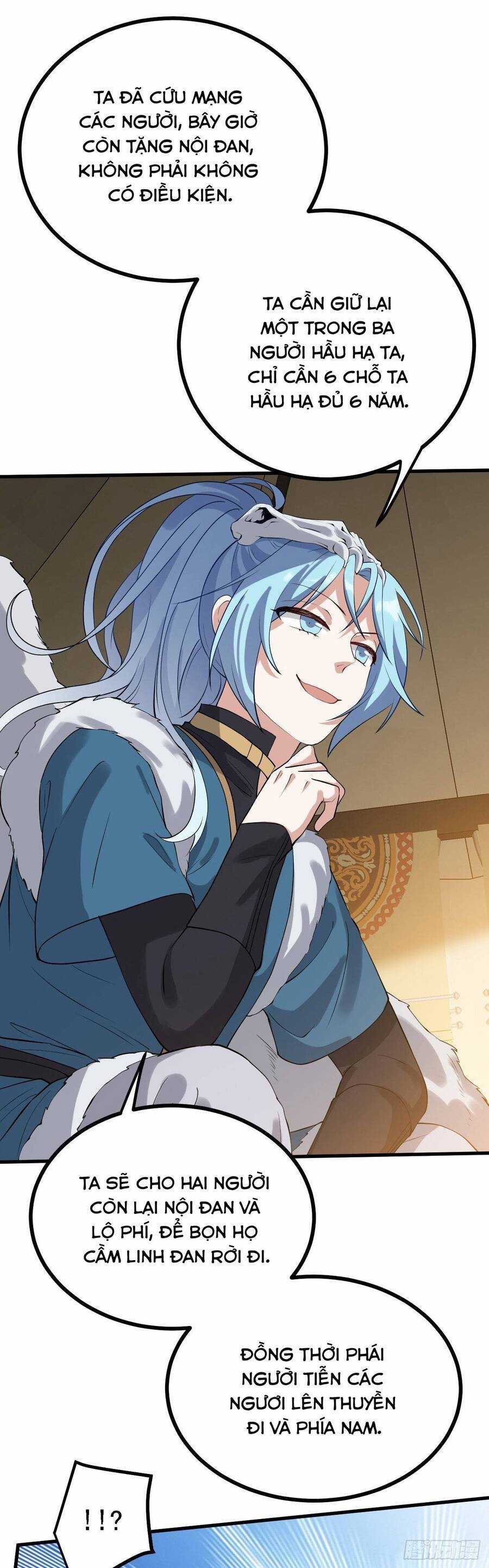 Tiên Nhân Này Quá Nghiêm Túc Chương 2 trang 24