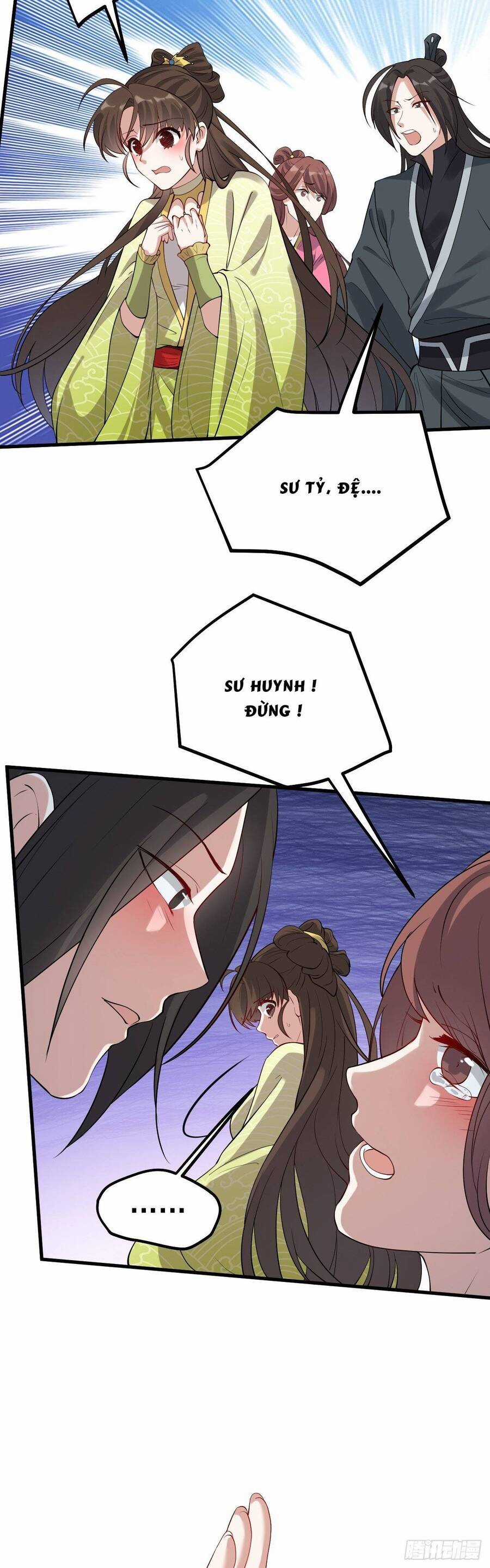 Tiên Nhân Này Quá Nghiêm Túc Chương 2 trang 25