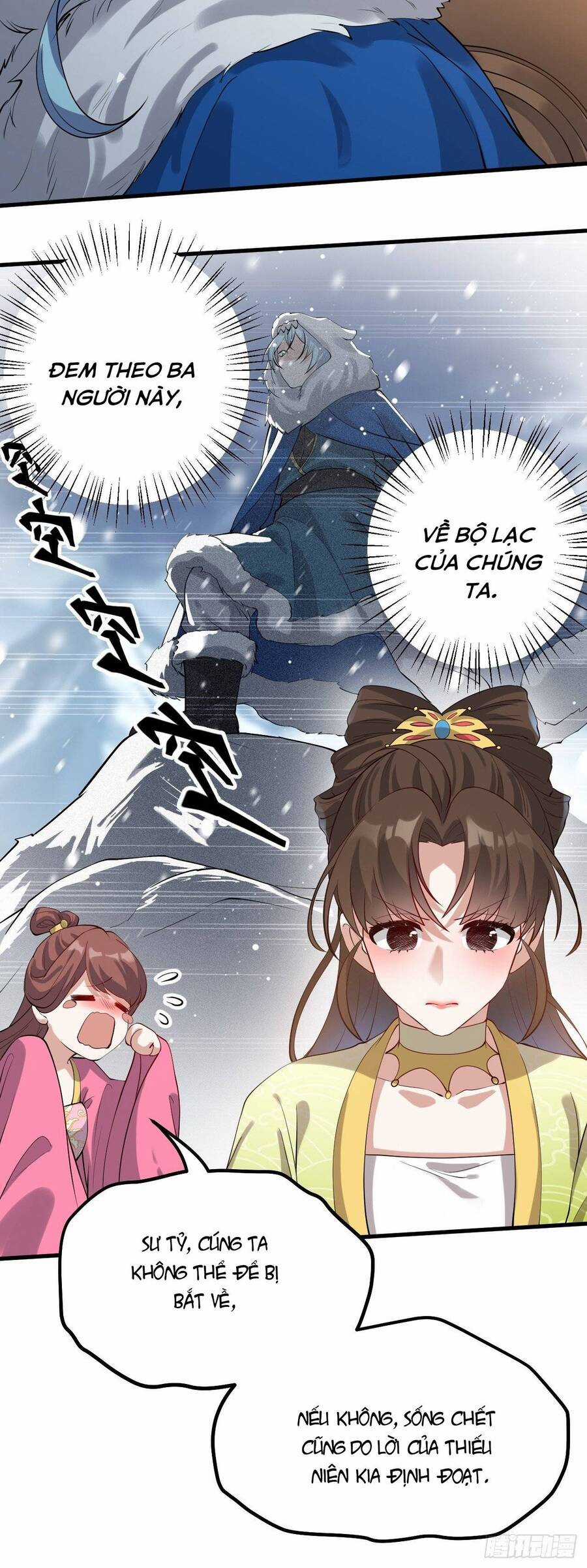 Tiên Nhân Này Quá Nghiêm Túc Chương 2 trang 3