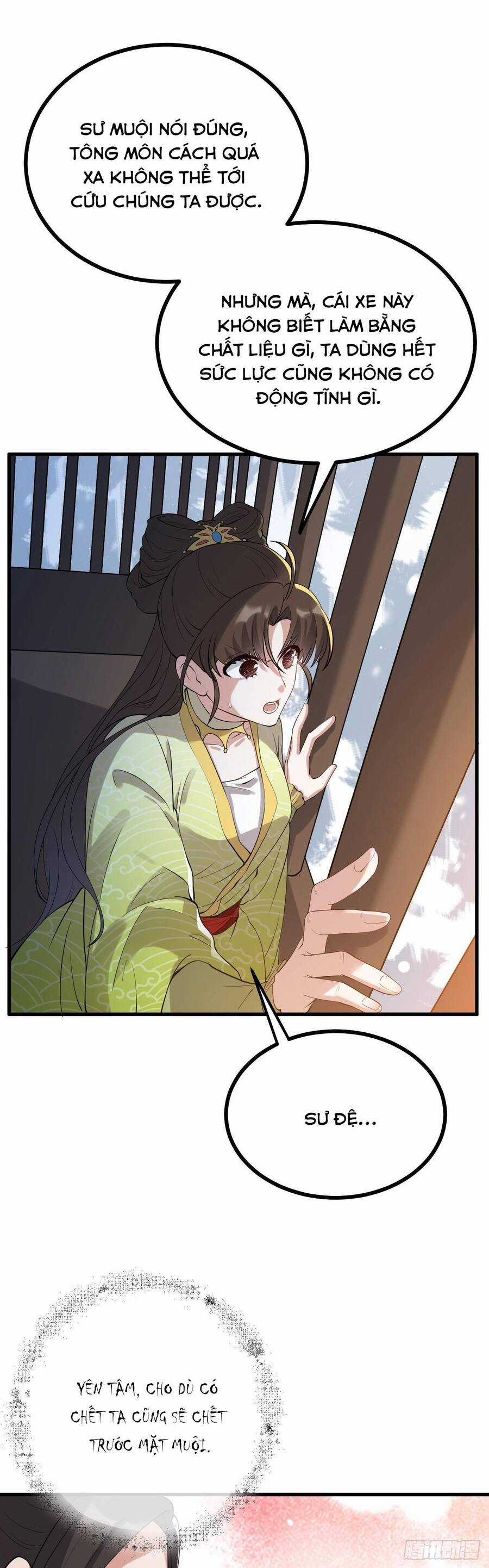 Tiên Nhân Này Quá Nghiêm Túc Chương 2 trang 4