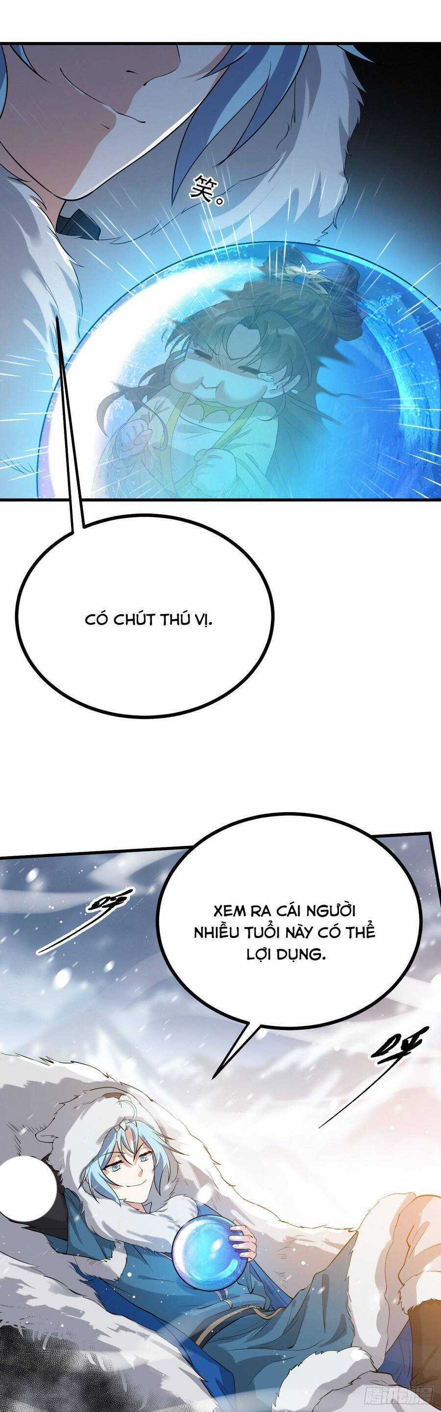 Tiên Nhân Này Quá Nghiêm Túc Chương 2 trang 6