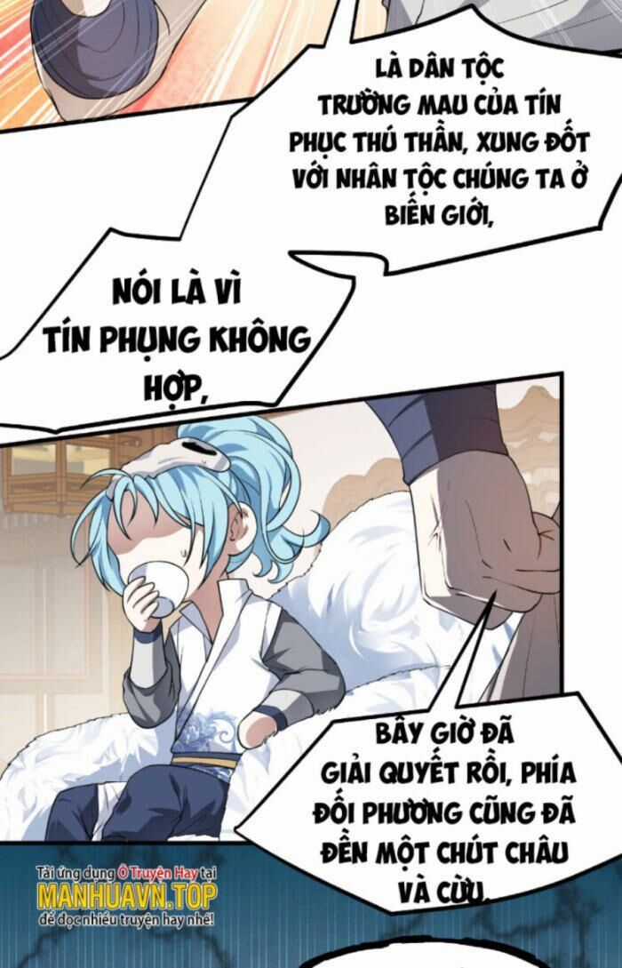 Tiên Nhân Này Quá Nghiêm Túc Chương 21 trang 28