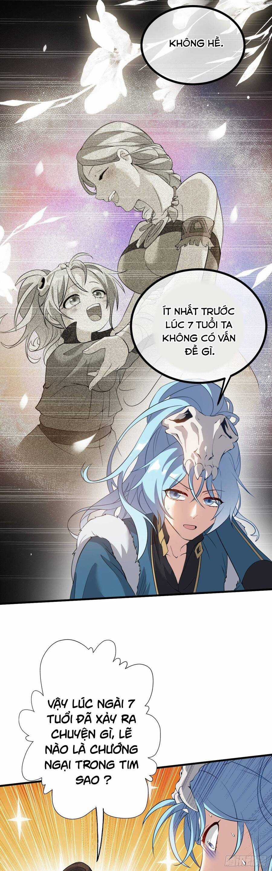 Tiên Nhân Này Quá Nghiêm Túc Chương 3 trang 12