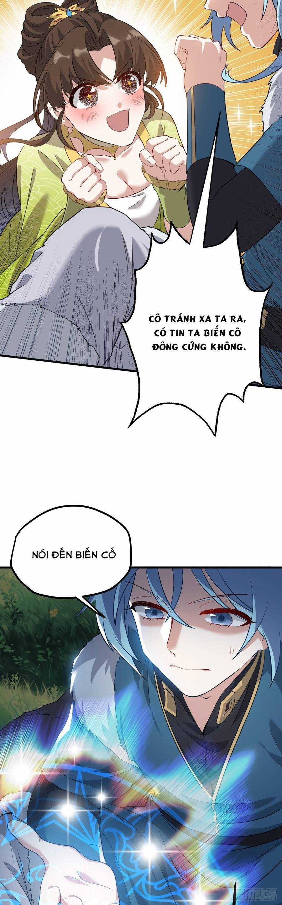 Tiên Nhân Này Quá Nghiêm Túc Chương 3 trang 13